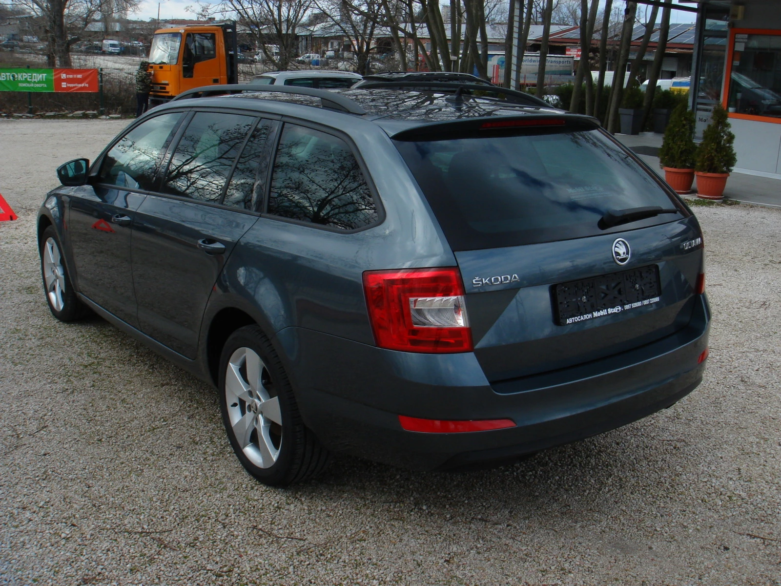 Skoda Octavia TDI NAVI AVTOMAT EURO 6B - изображение 3