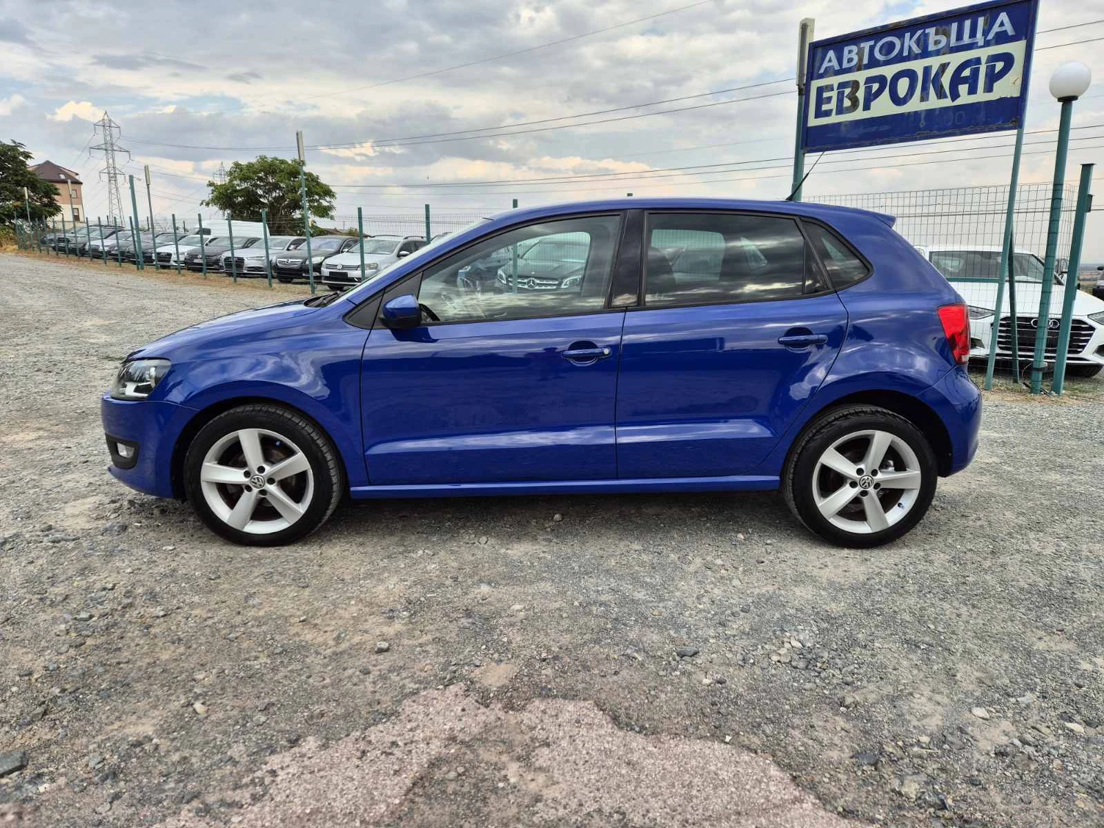 VW Polo 1.6TDI 90кс DSG - изображение 2