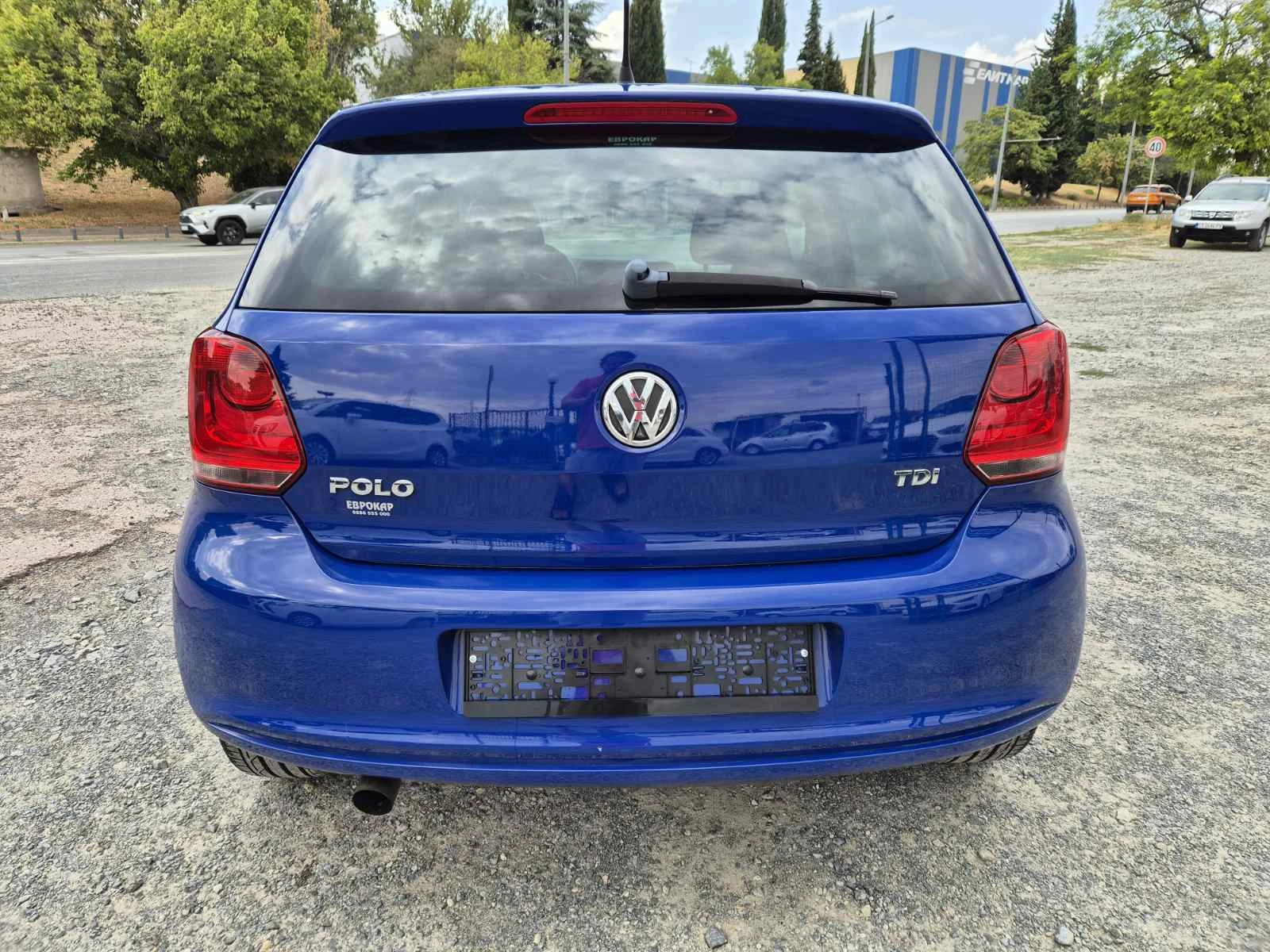 VW Polo 1.6TDI 90кс DSG - изображение 4