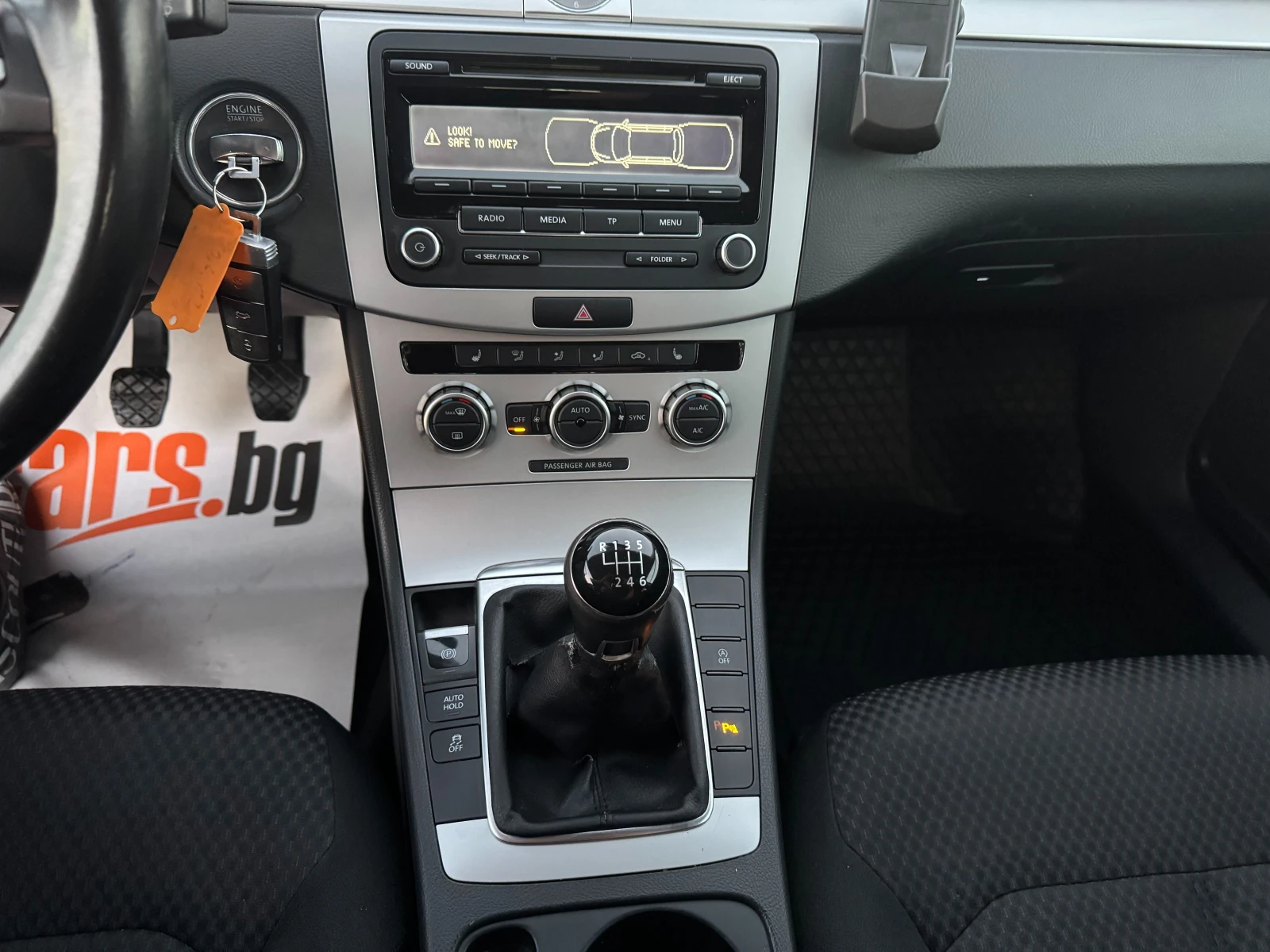 VW Passat 1.6 TDi EURO 5 BLUEMOTION | Mobile.bg   13