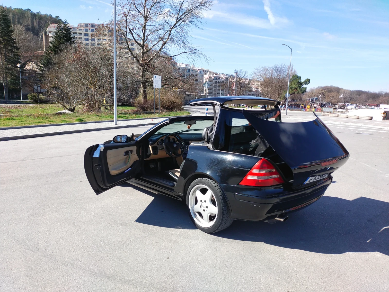 Mercedes-Benz CLK Facelift испълнение - изображение 2