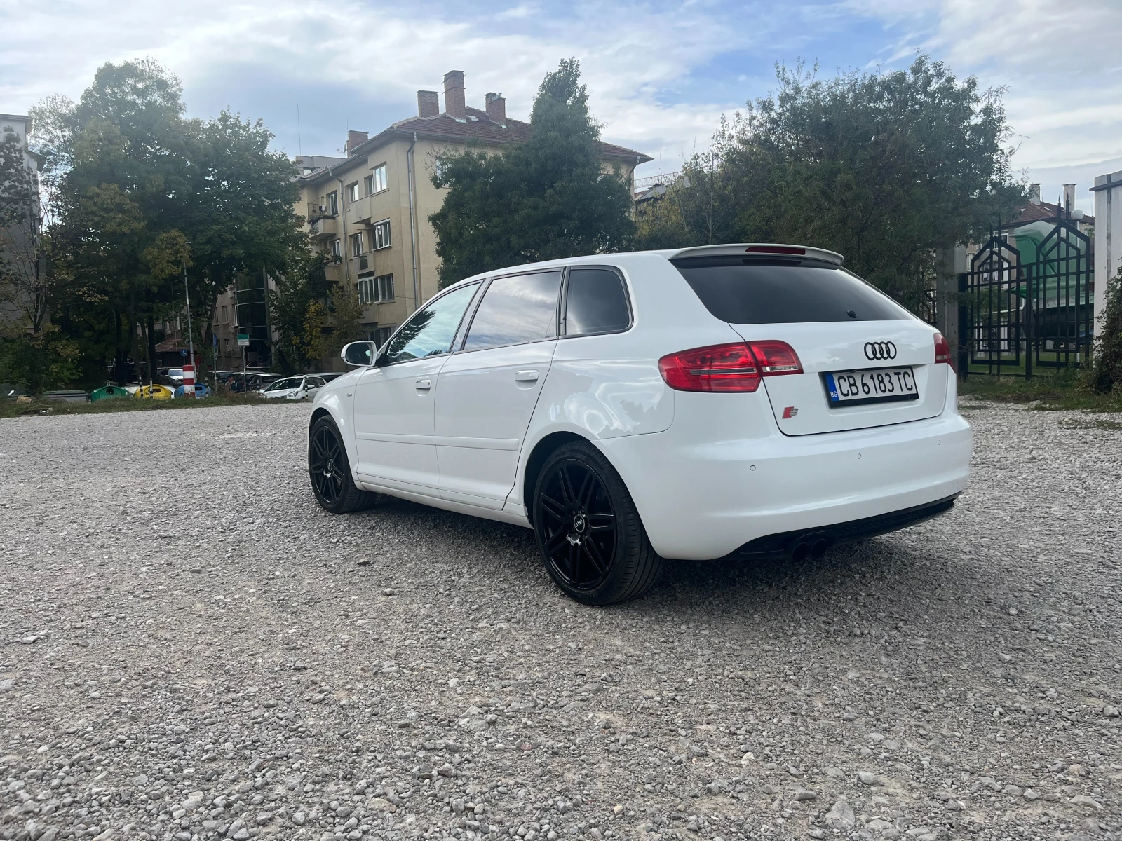 Audi A3 2.0 TFSI  S LINE - [1] 