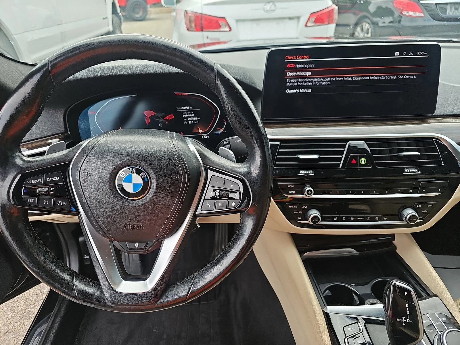 BMW 530 2021* FACELIFT* LANE ASSIST* DIGITAL* KEYLESS* М.Т - изображение 7