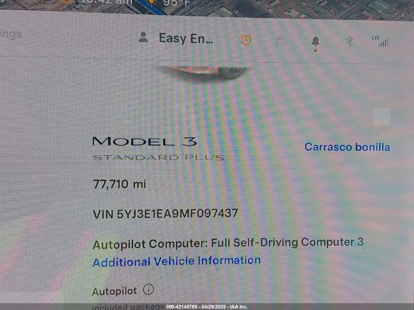 Tesla Model 3 U  U UX Rear Wheel Drive - изображение 7