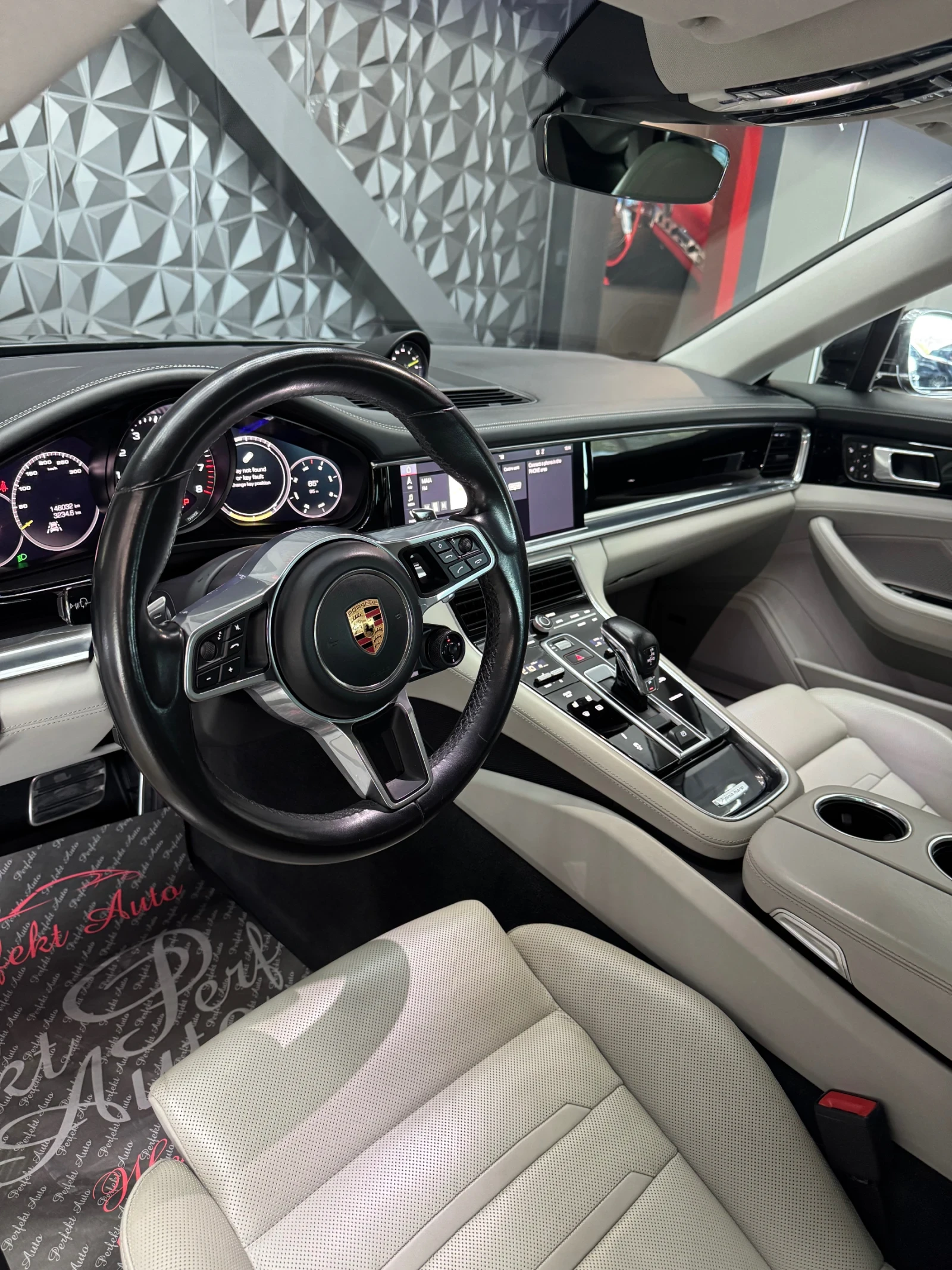Porsche Panamera 4 E HYBRID * FULL Екстри *  - изображение 9