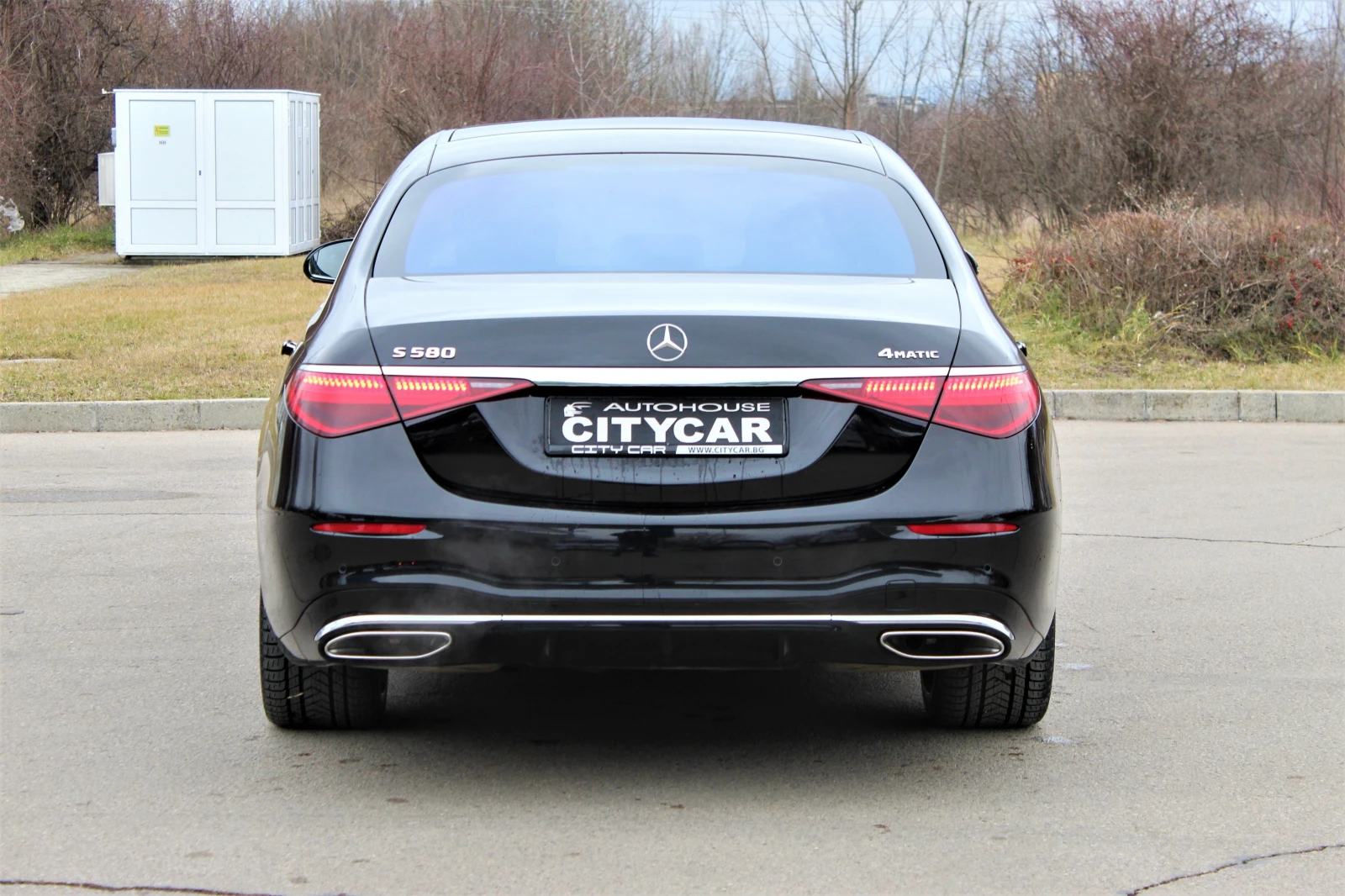 Mercedes-Benz S 580 AMG/LONG/4MATIC/EXCLUSIV/BURM/PANO/HEADUP/360/ - изображение 5