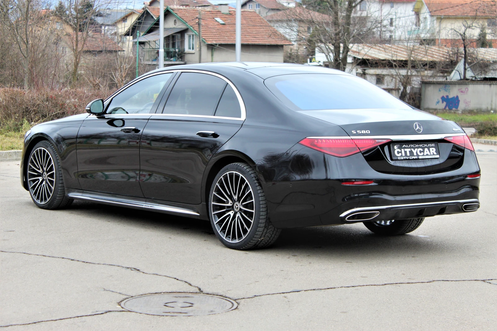 Mercedes-Benz S 580 AMG/LONG/4MATIC/EXCLUSIV/BURM/PANO/HEADUP/360/ - изображение 4