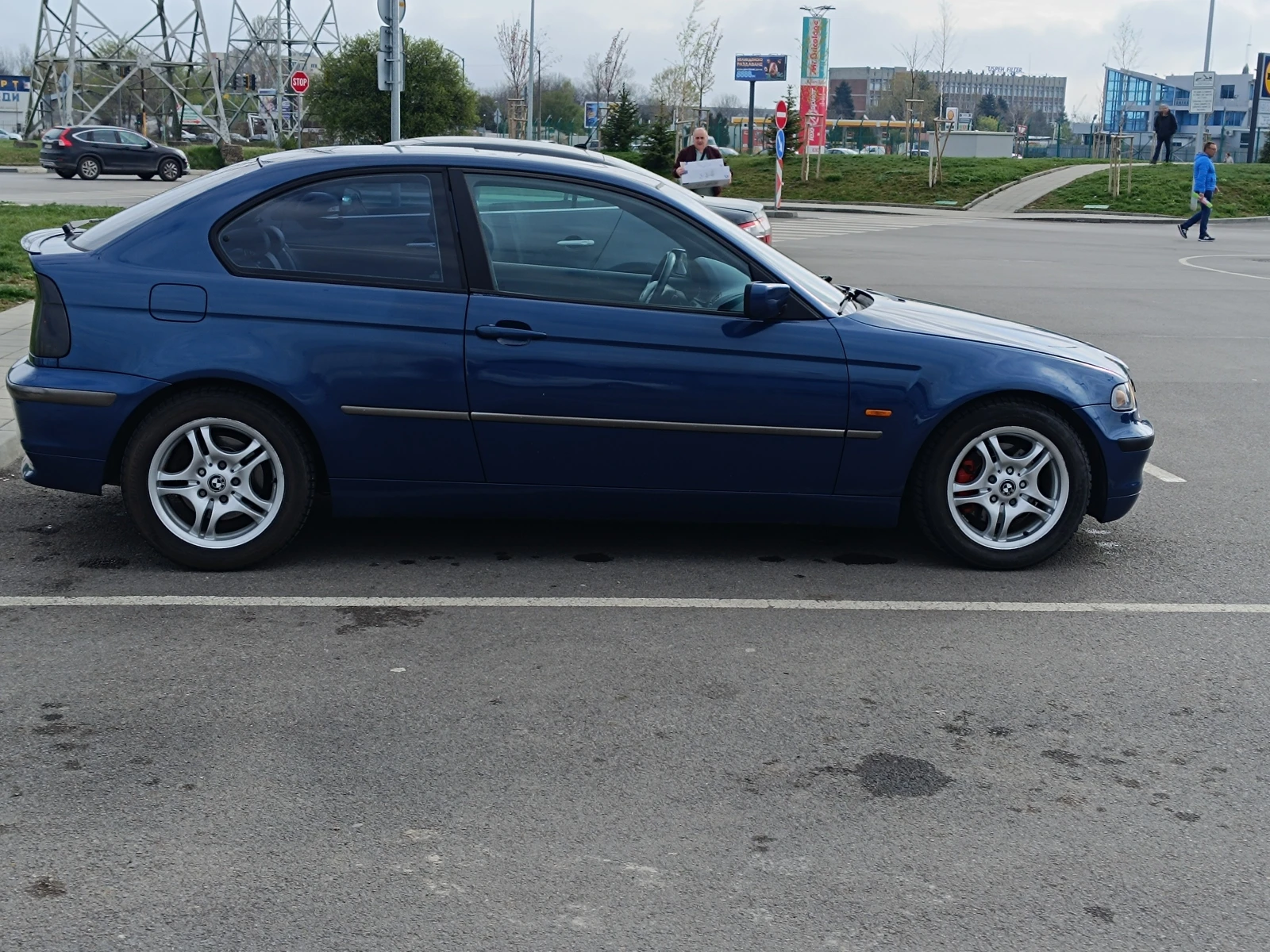 BMW 325 325ti - изображение 5