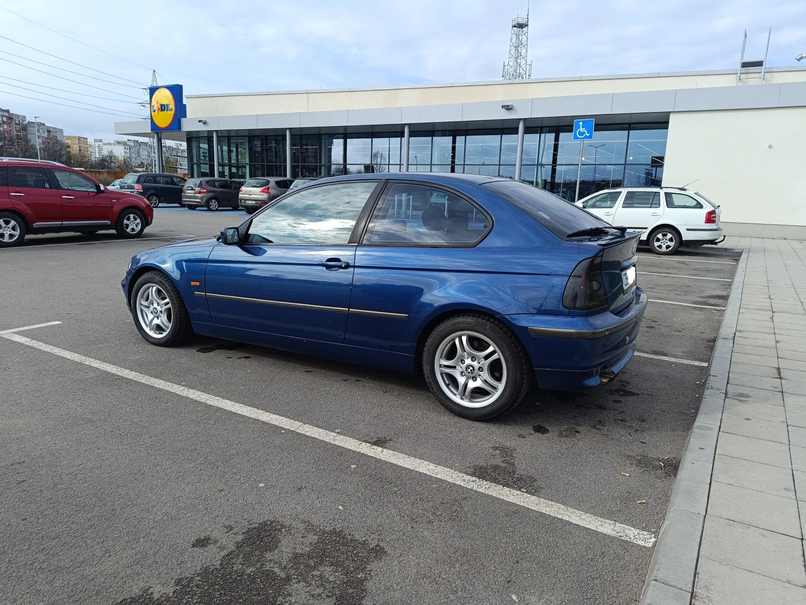BMW 325 325ti - изображение 3