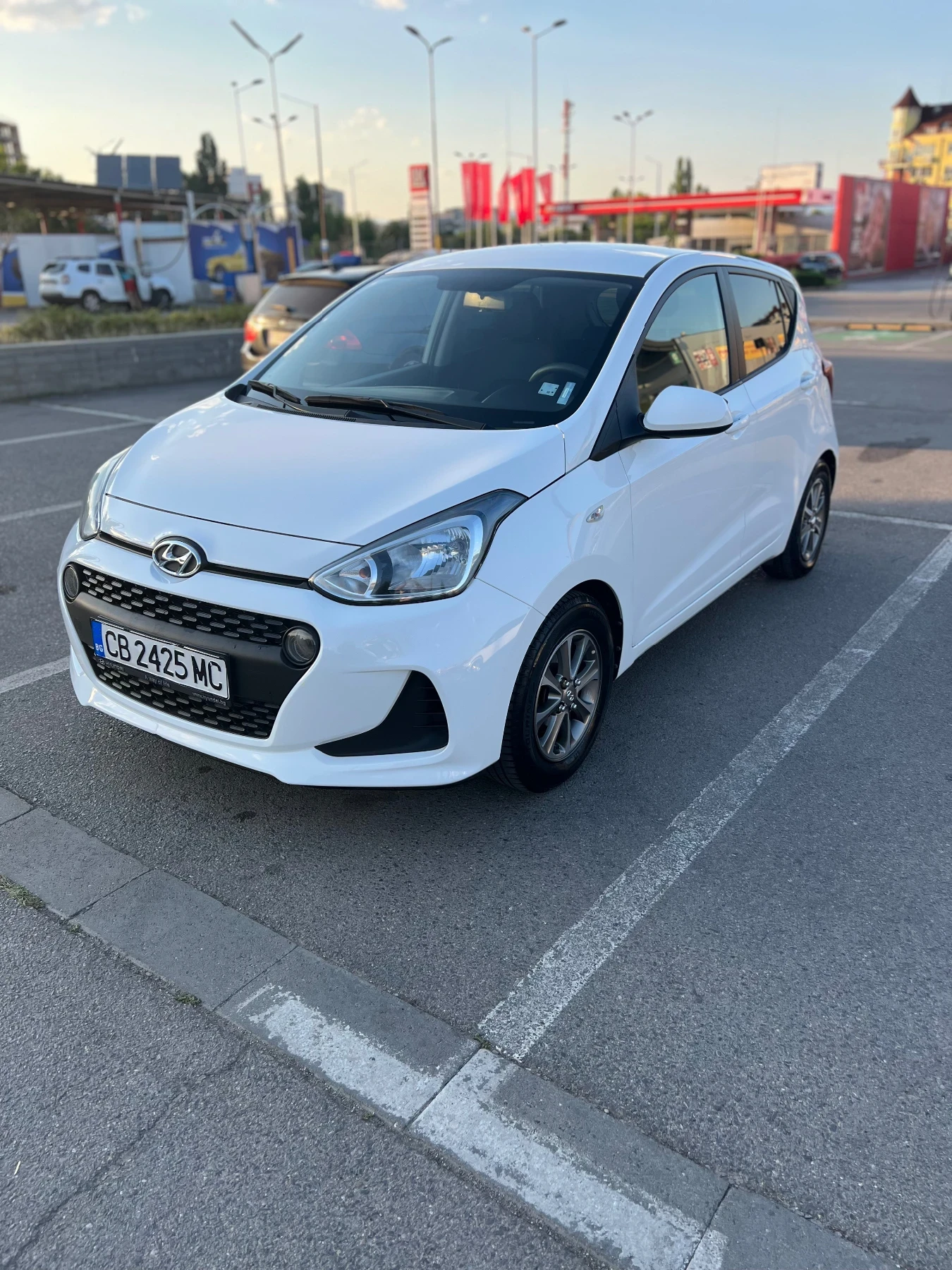 Hyundai I10 + газ - изображение 2