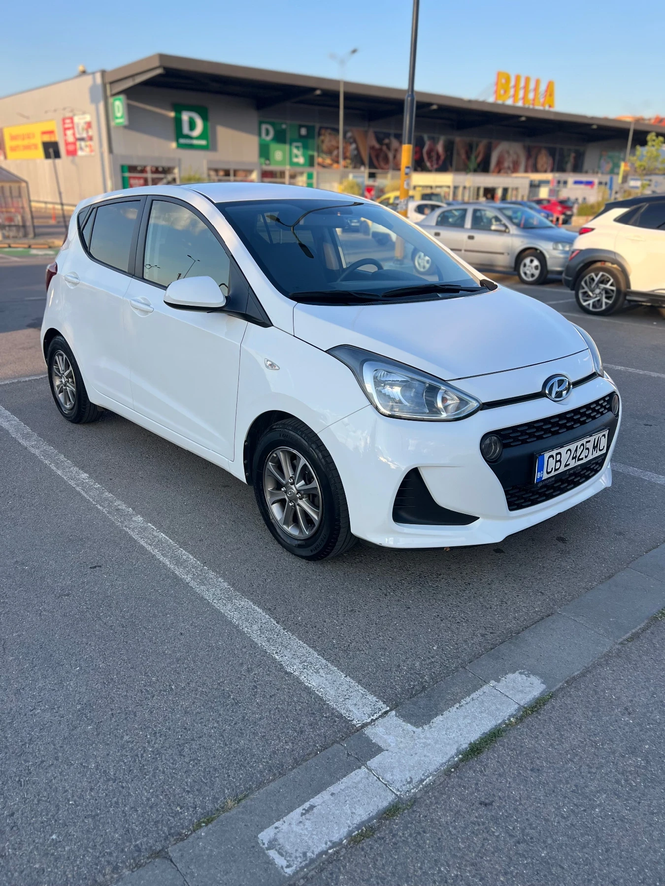 Hyundai I10 + газ - изображение 3