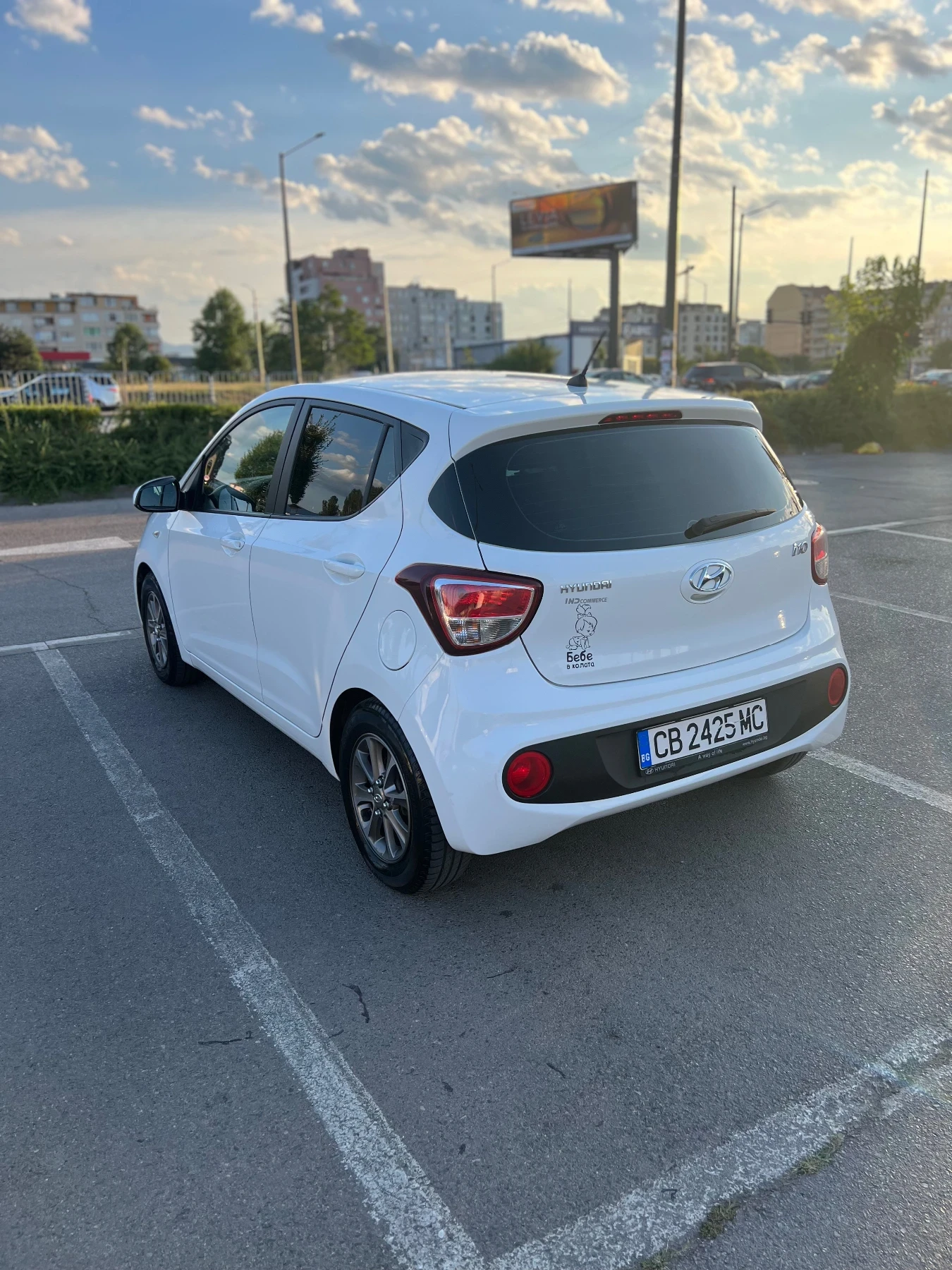 Hyundai I10 + газ - изображение 5