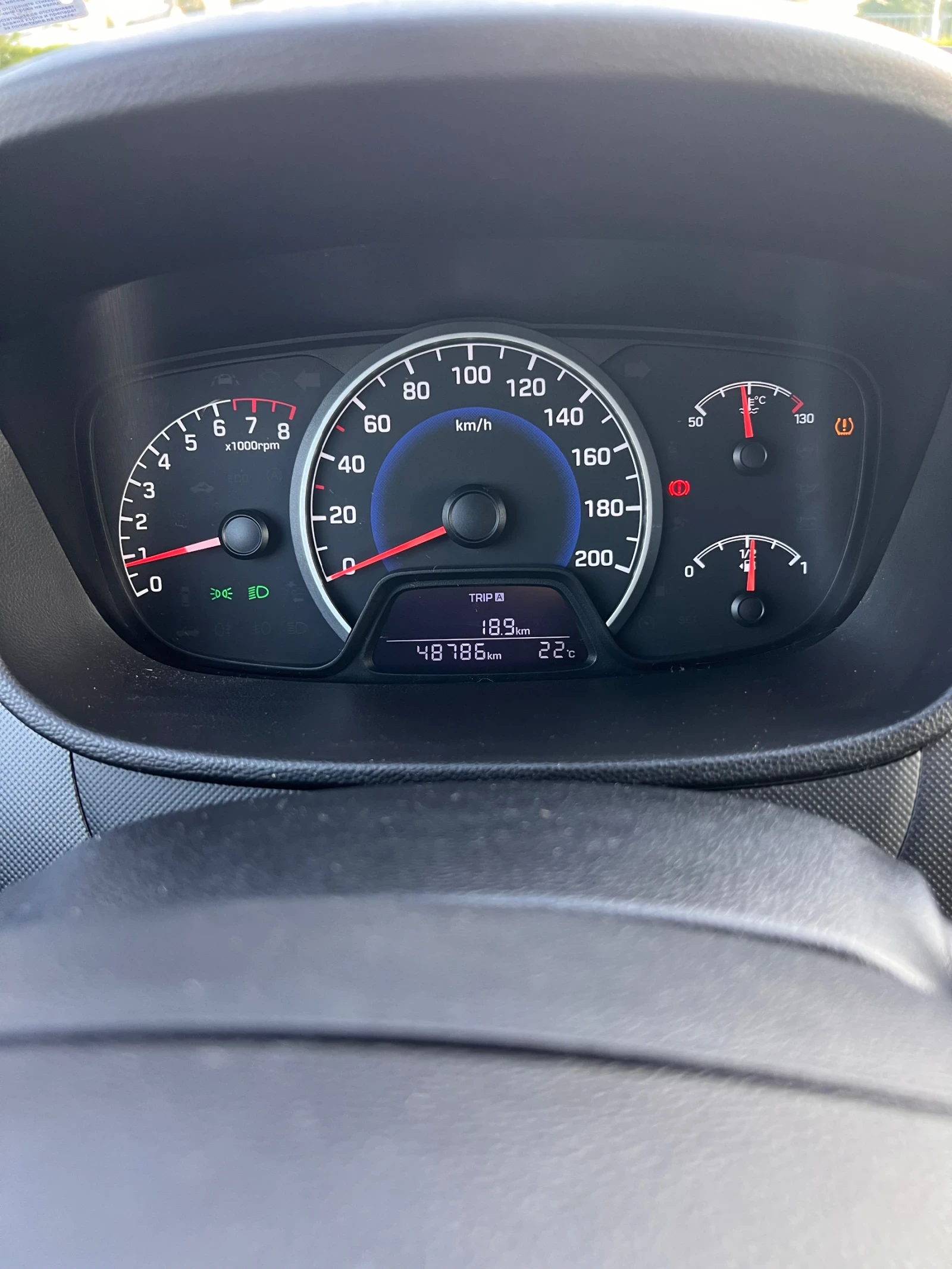 Hyundai I10 + газ - изображение 6