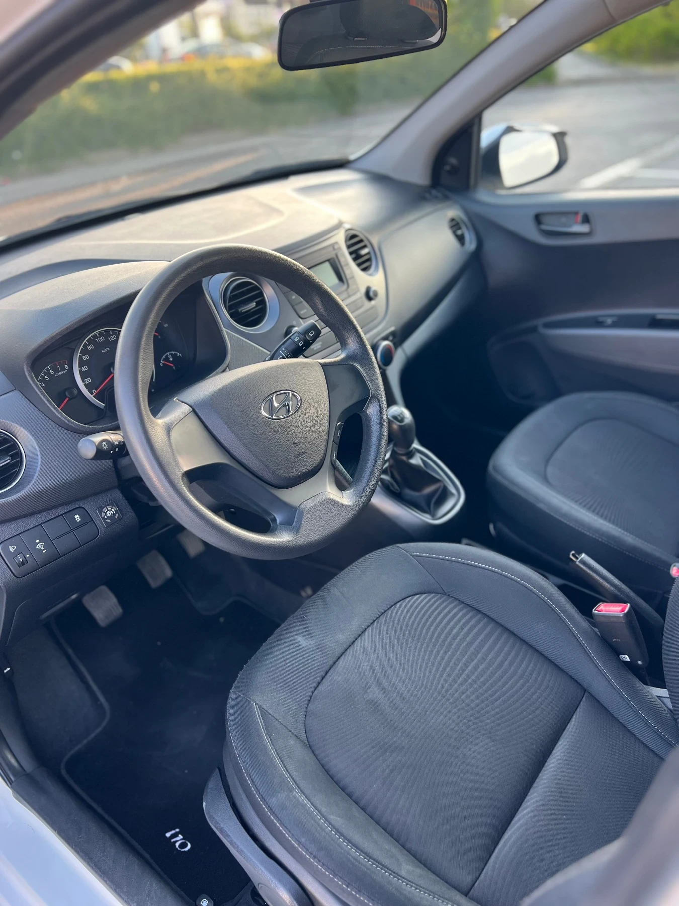 Hyundai I10 + газ - изображение 10