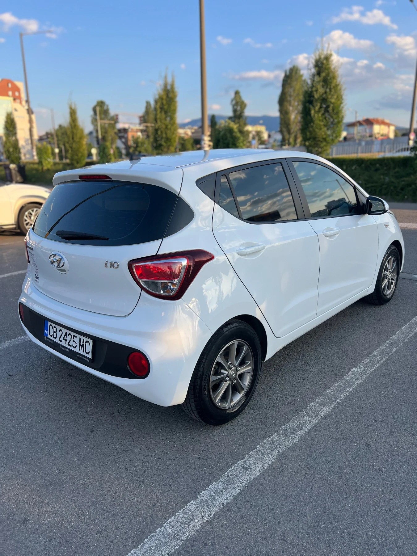 Hyundai I10 + газ - изображение 4