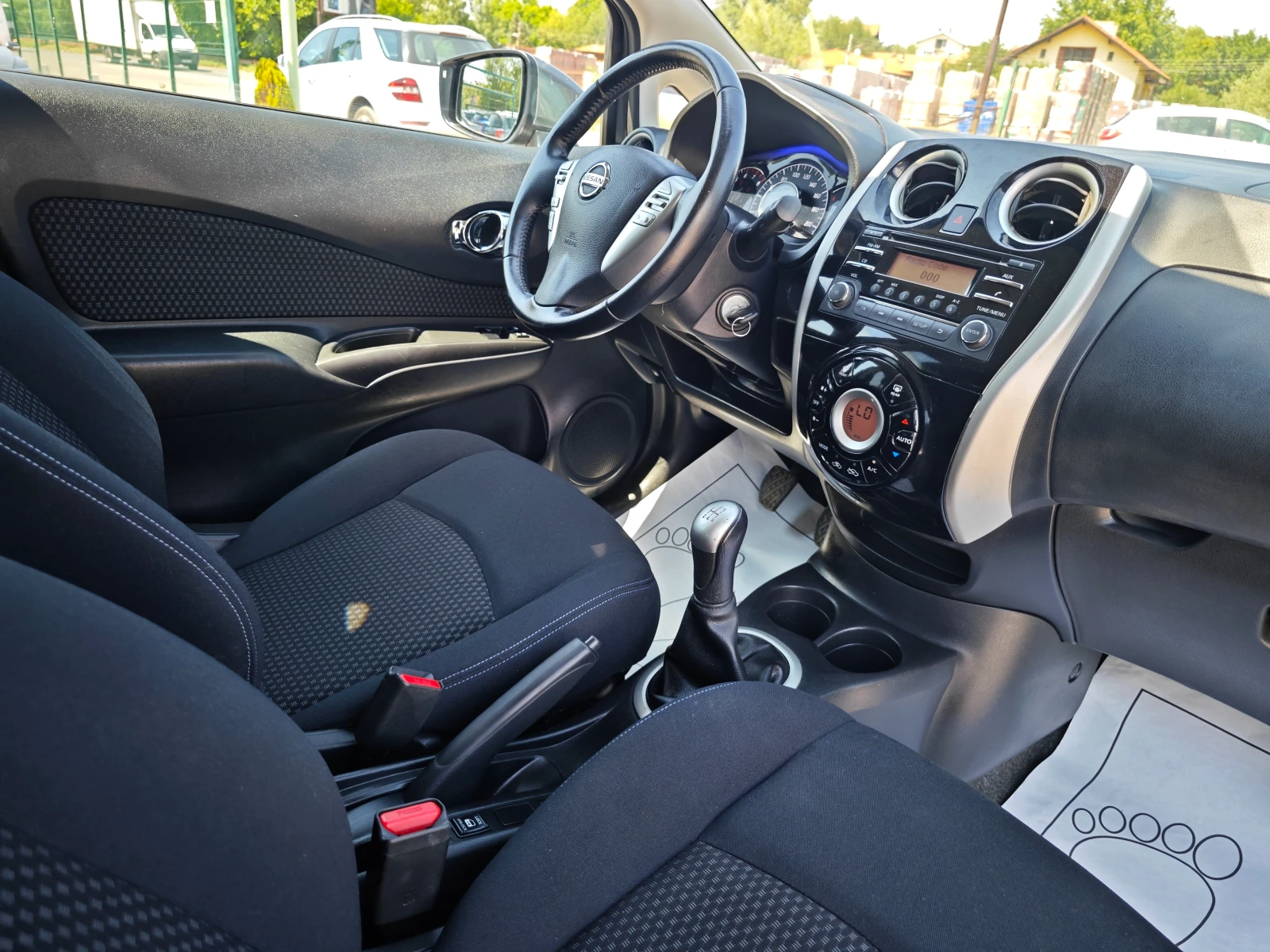 Nissan Note 1, 2 Euro 6B - изображение 10