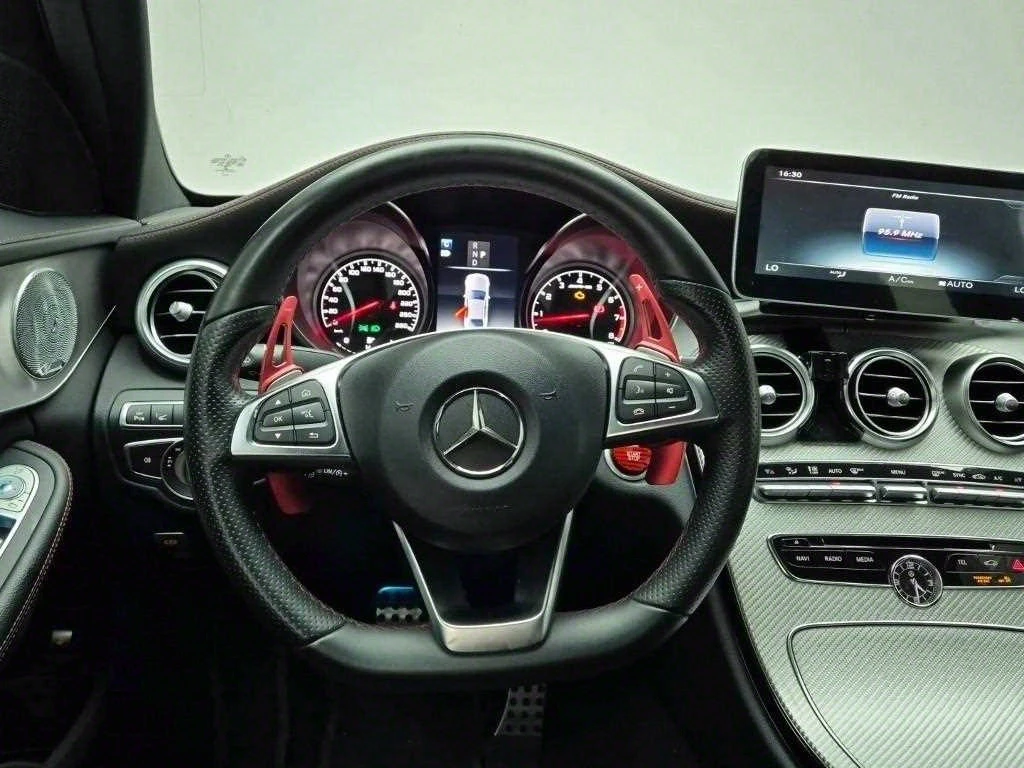 Mercedes-Benz C 43 AMG 4MATIC Burmester 60 000km  ПРОДАДЕНА - изображение 6