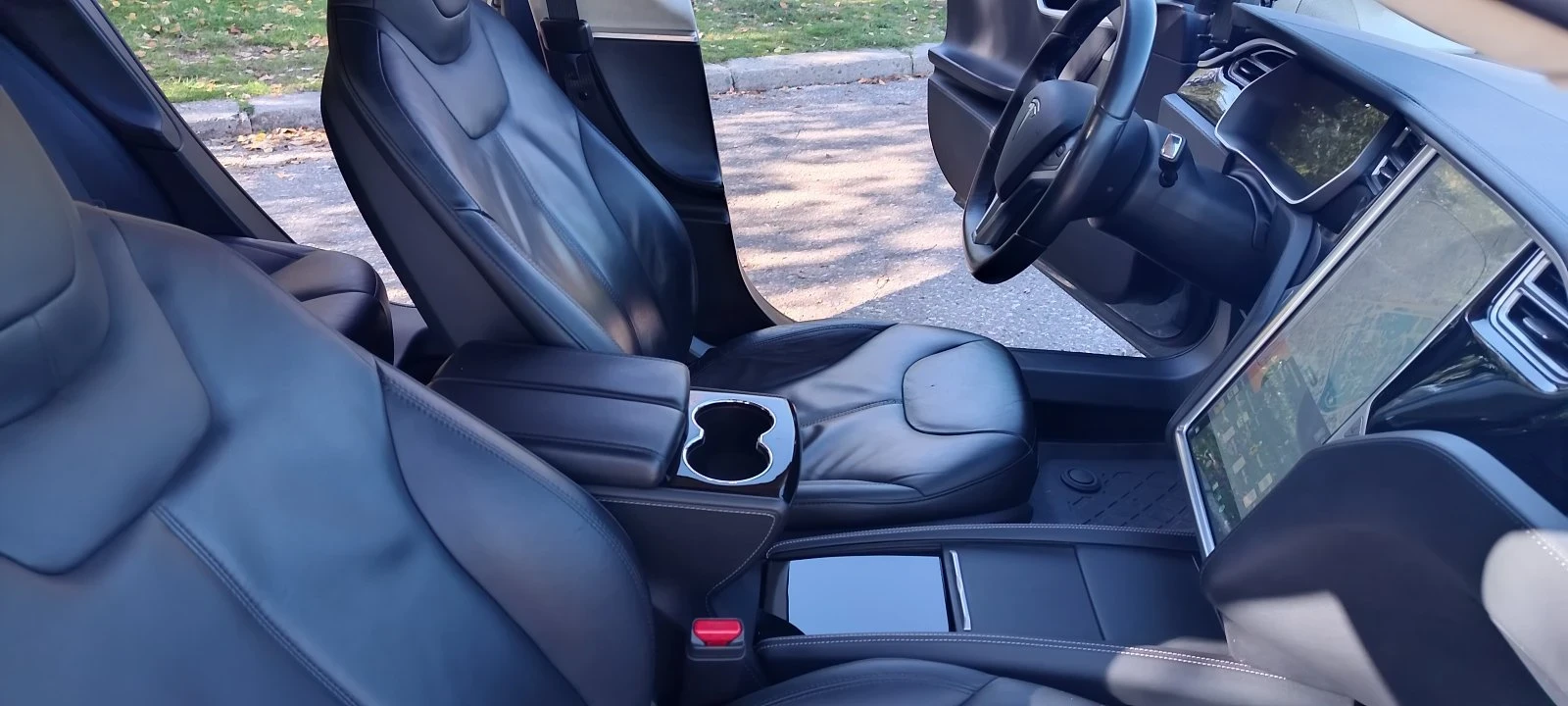 Tesla Model S Performanse 85 | Mobile.bg   16
