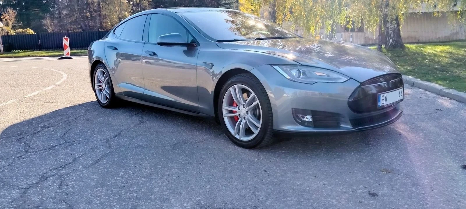 Tesla Model S Performanse 85 - изображение 2