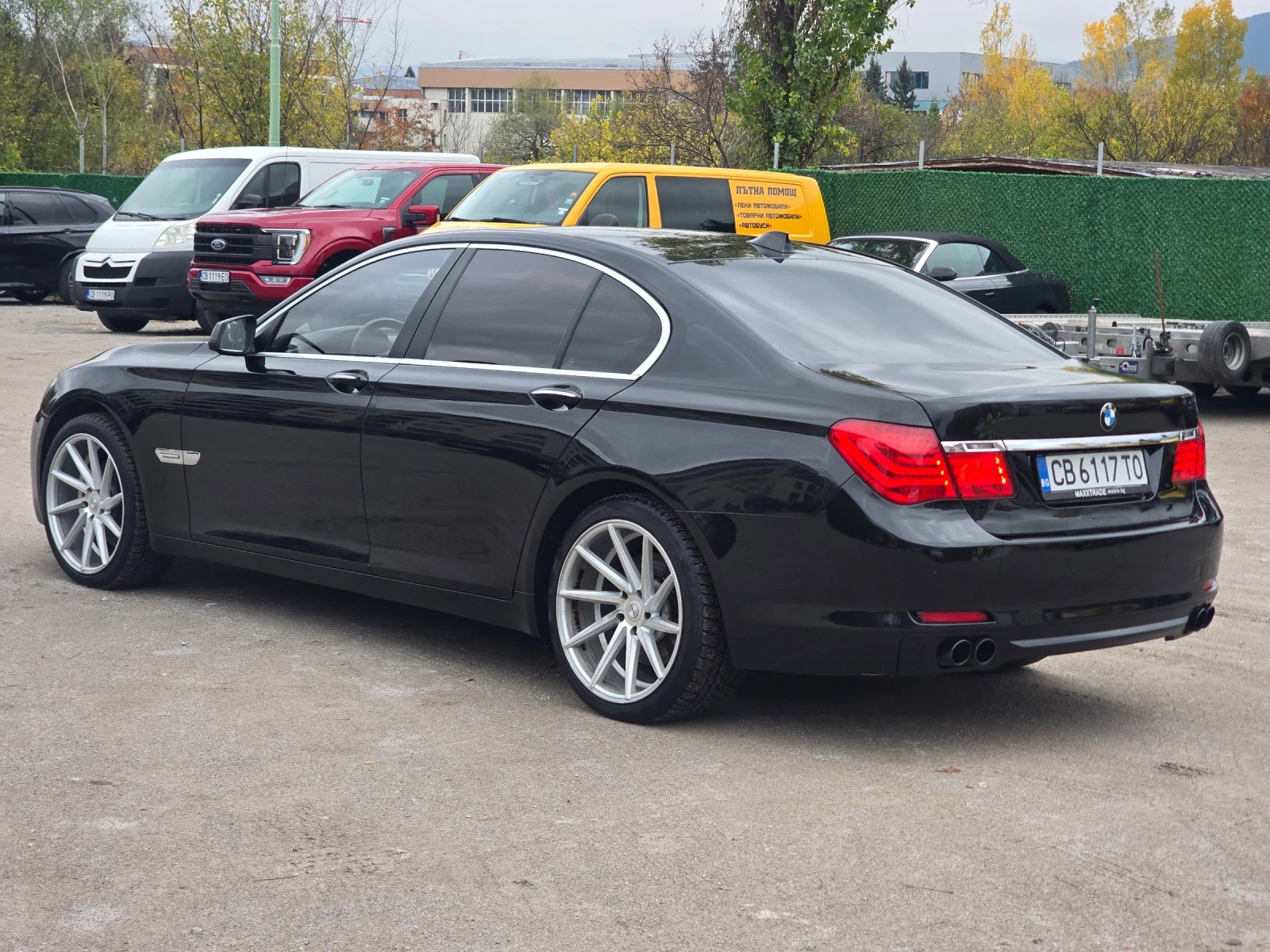 BMW 730 M- / VOSSEN /  /   | Mobile.bg   8