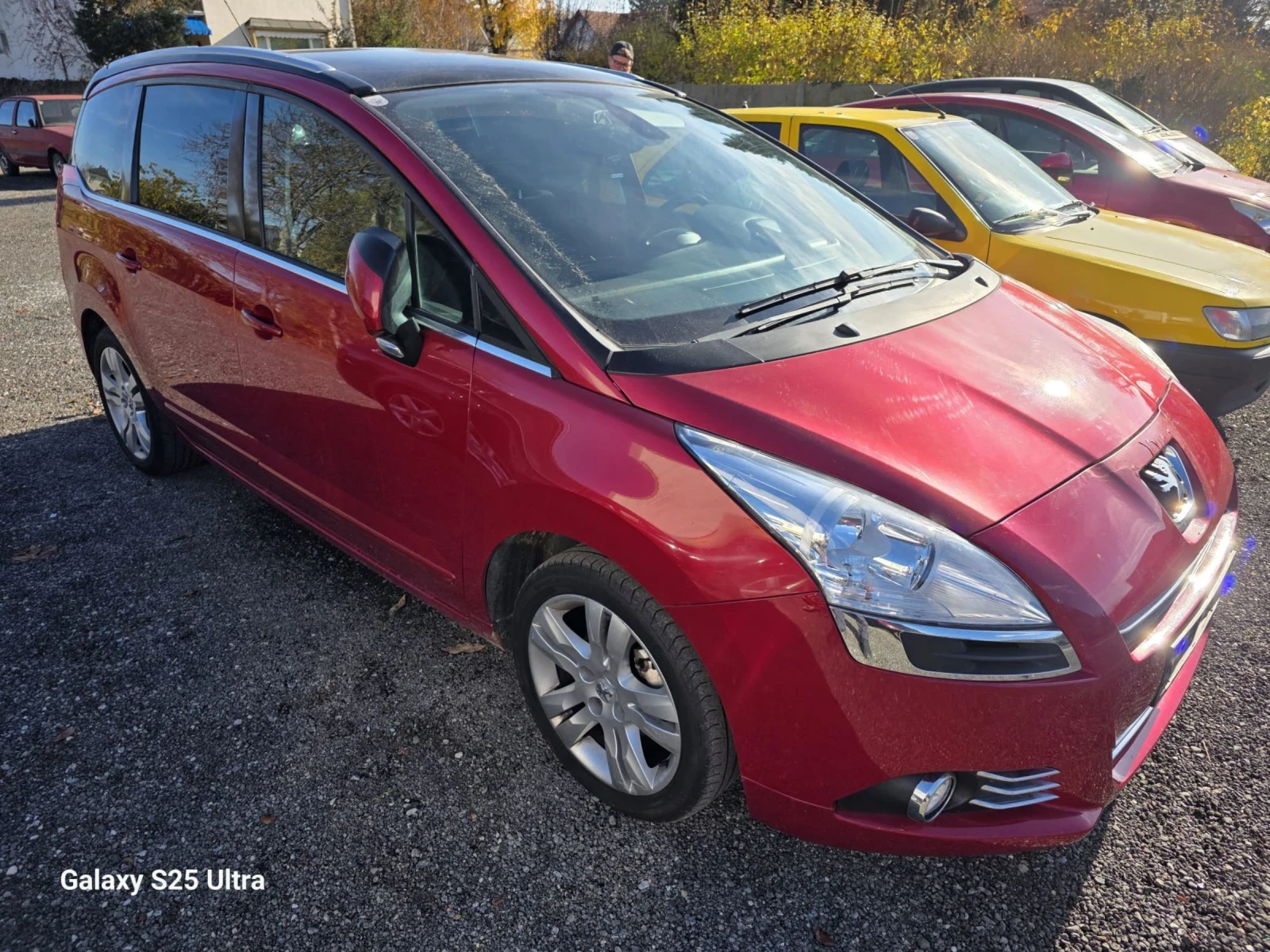 Peugeot 5008 1.6hdi* 7  | Mobile.bg   2