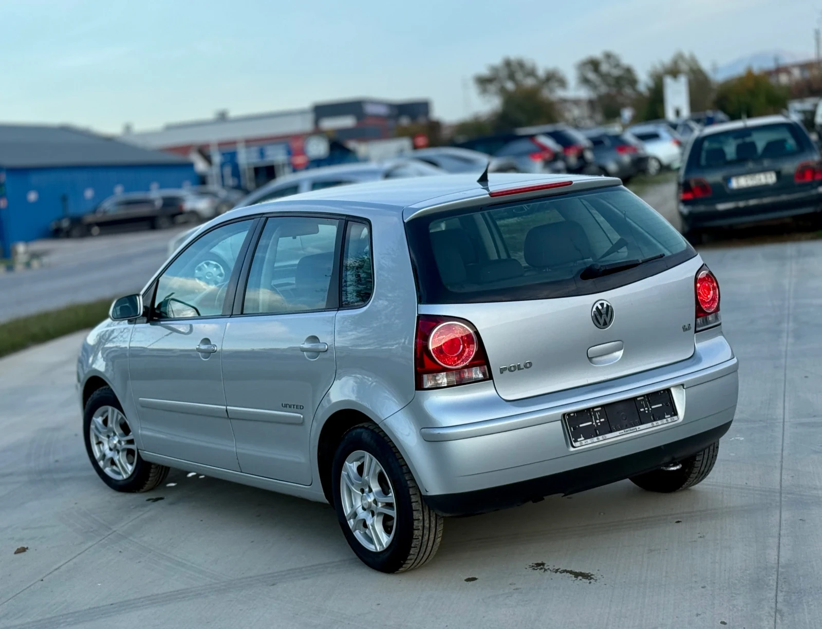 VW Polo 1.4 Газ/Бензин united  - изображение 5
