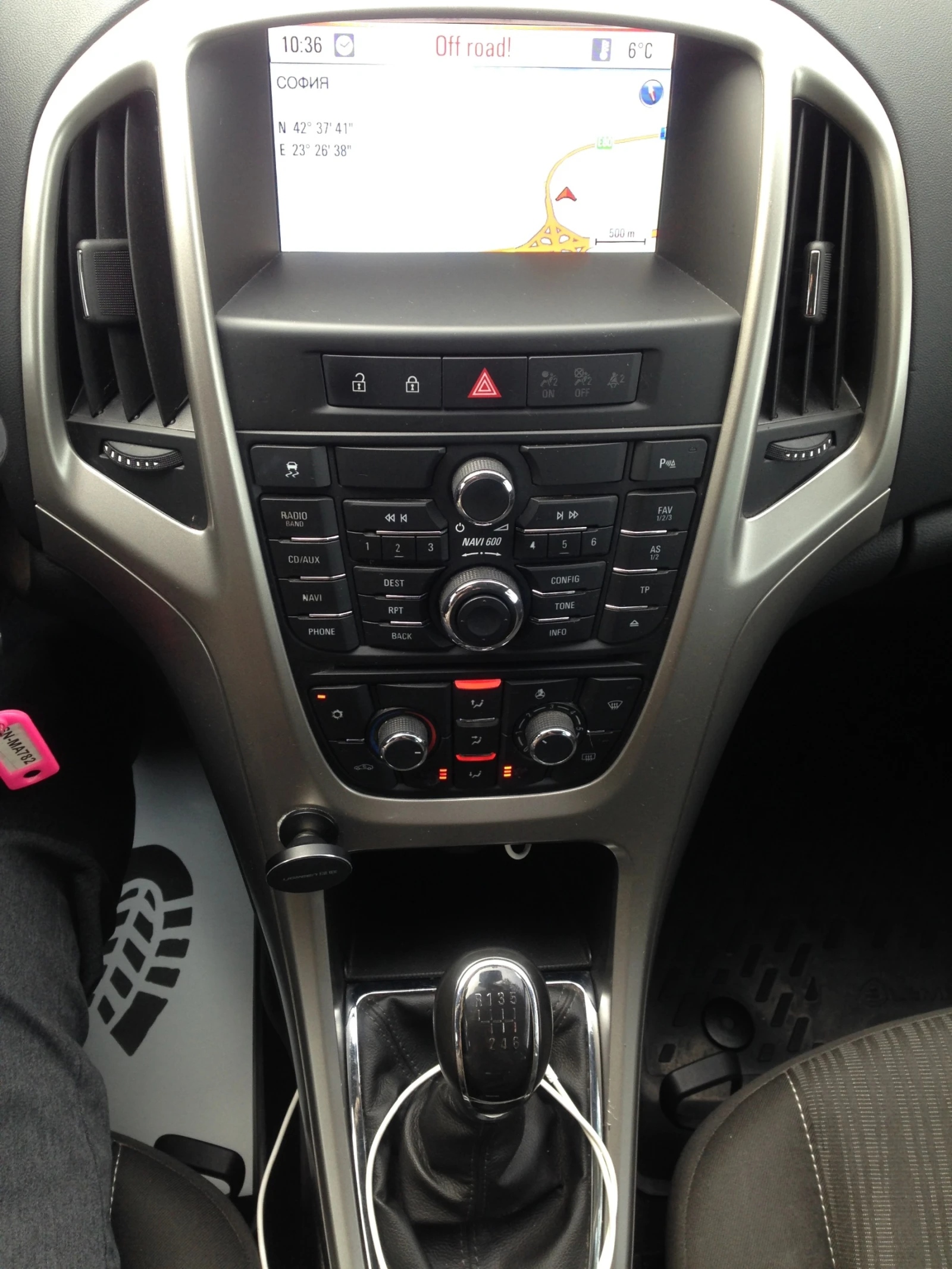 Opel Astra 1.7TDi/125/6/NAVI/SportsTourer/Eur5 | Mobile.bg   12