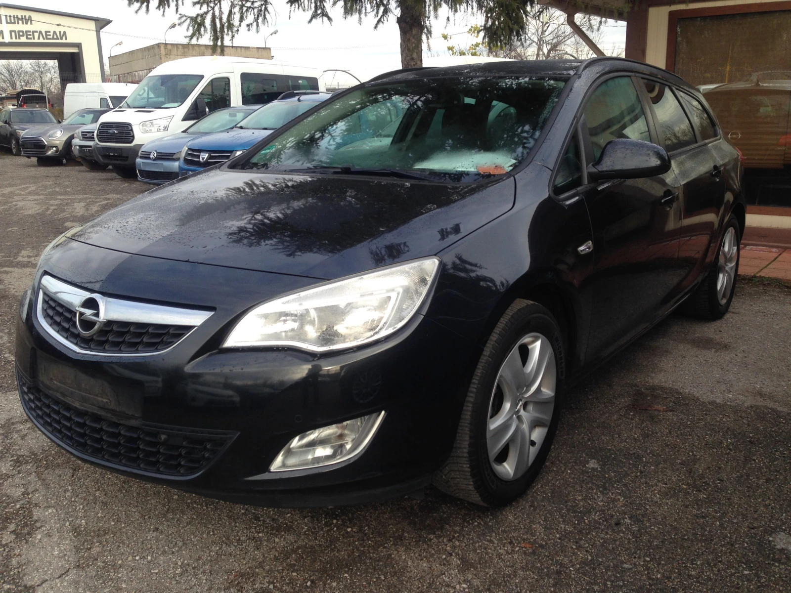 Opel Astra 1.7TDi/125/6/NAVI/SportsTourer/Eur5 | Mobile.bg   1