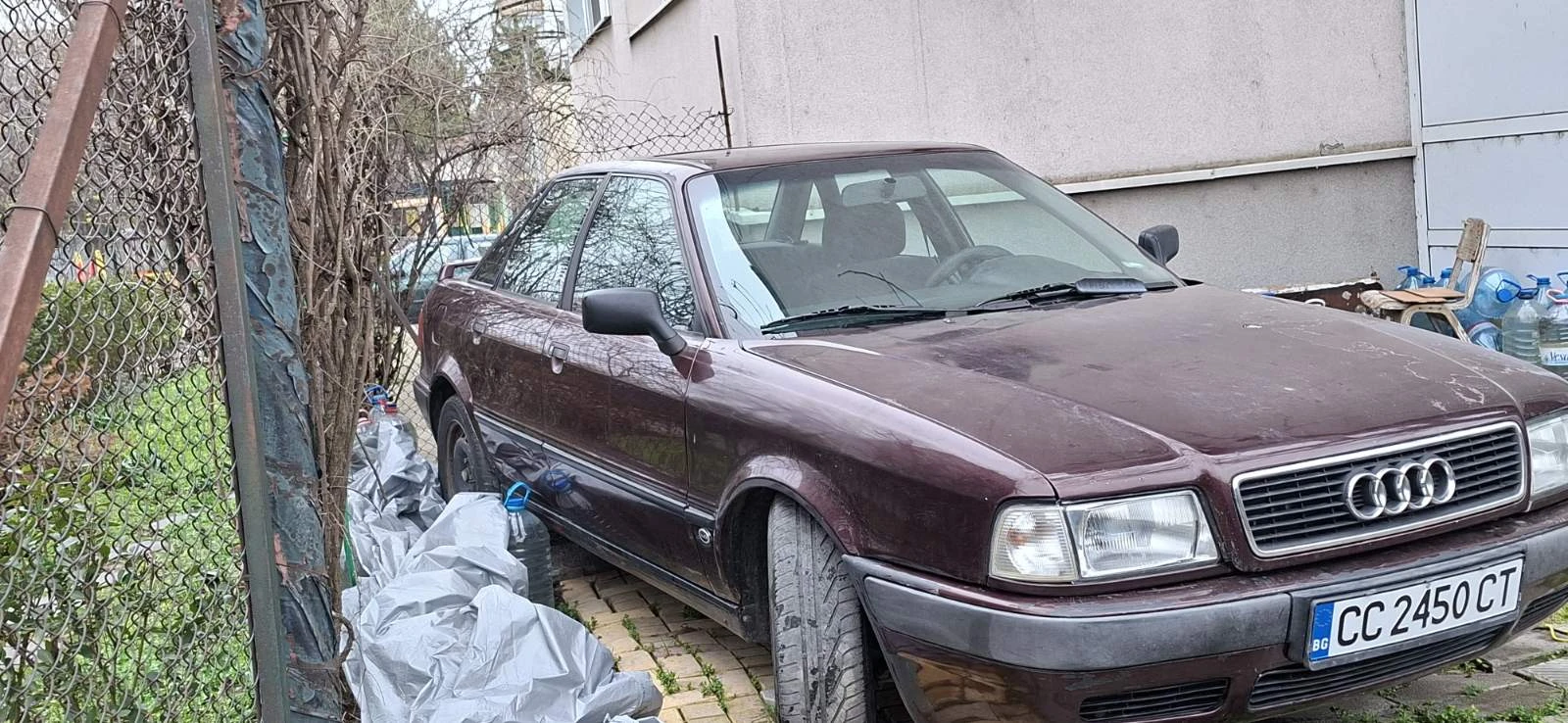 Audi 80 газ/бензин