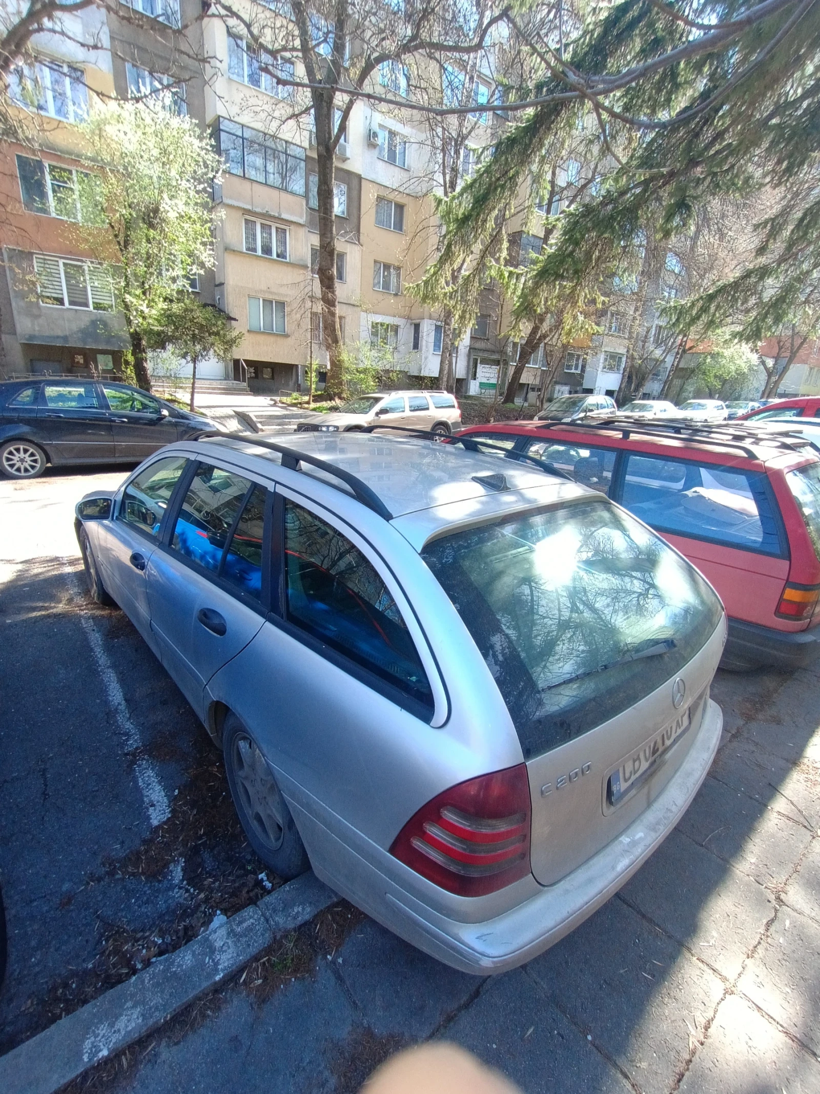 Mercedes-Benz C 200 CDI комби, снимка 4 - Автомобили и джипове - 54114262