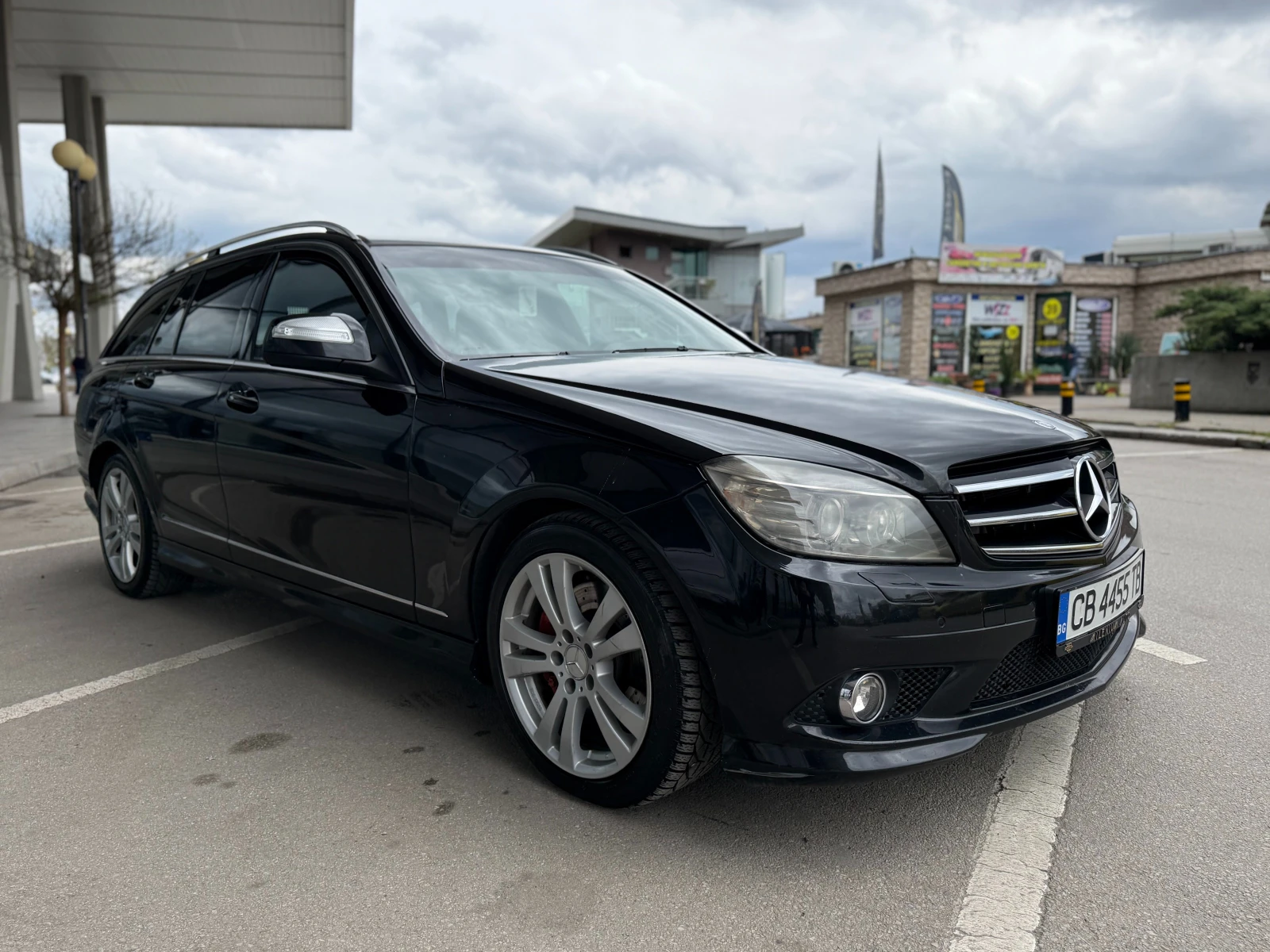Mercedes-Benz C 320 CDI 6 ������ ��������/AMG Pack 4Matic 224�.�. | Mobile.bg � ����������� 6