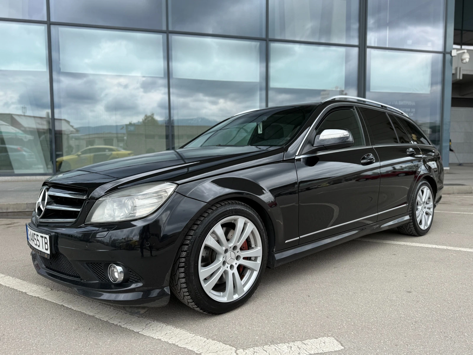 Mercedes-Benz C 320 CDI 6 ������ ��������/AMG Pack 4Matic 224�.�. | Mobile.bg � ����������� 1