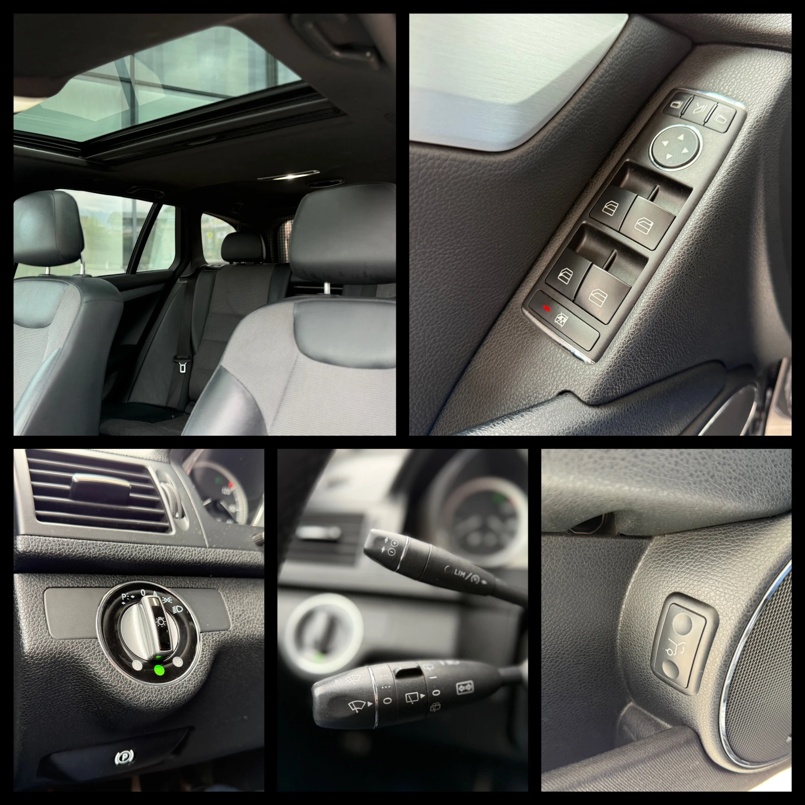 Mercedes-Benz C 320 CDI 6 ������ ��������/AMG Pack 4Matic 224�.�. | Mobile.bg � ����������� 12