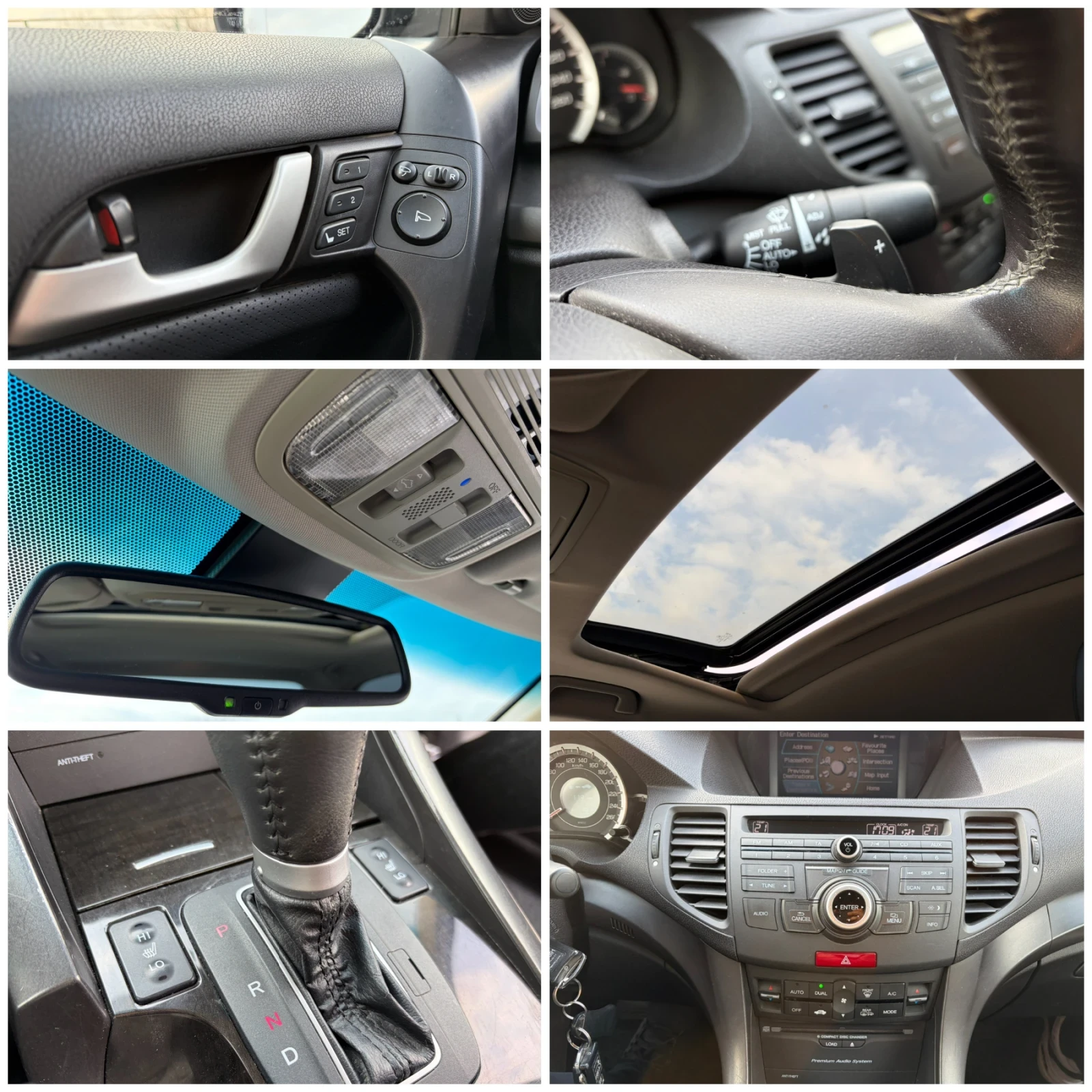Honda Accord 2.4 i-VTEC Executive! Сервизна история!, снимка 14 - Автомобили и джипове - 54543105