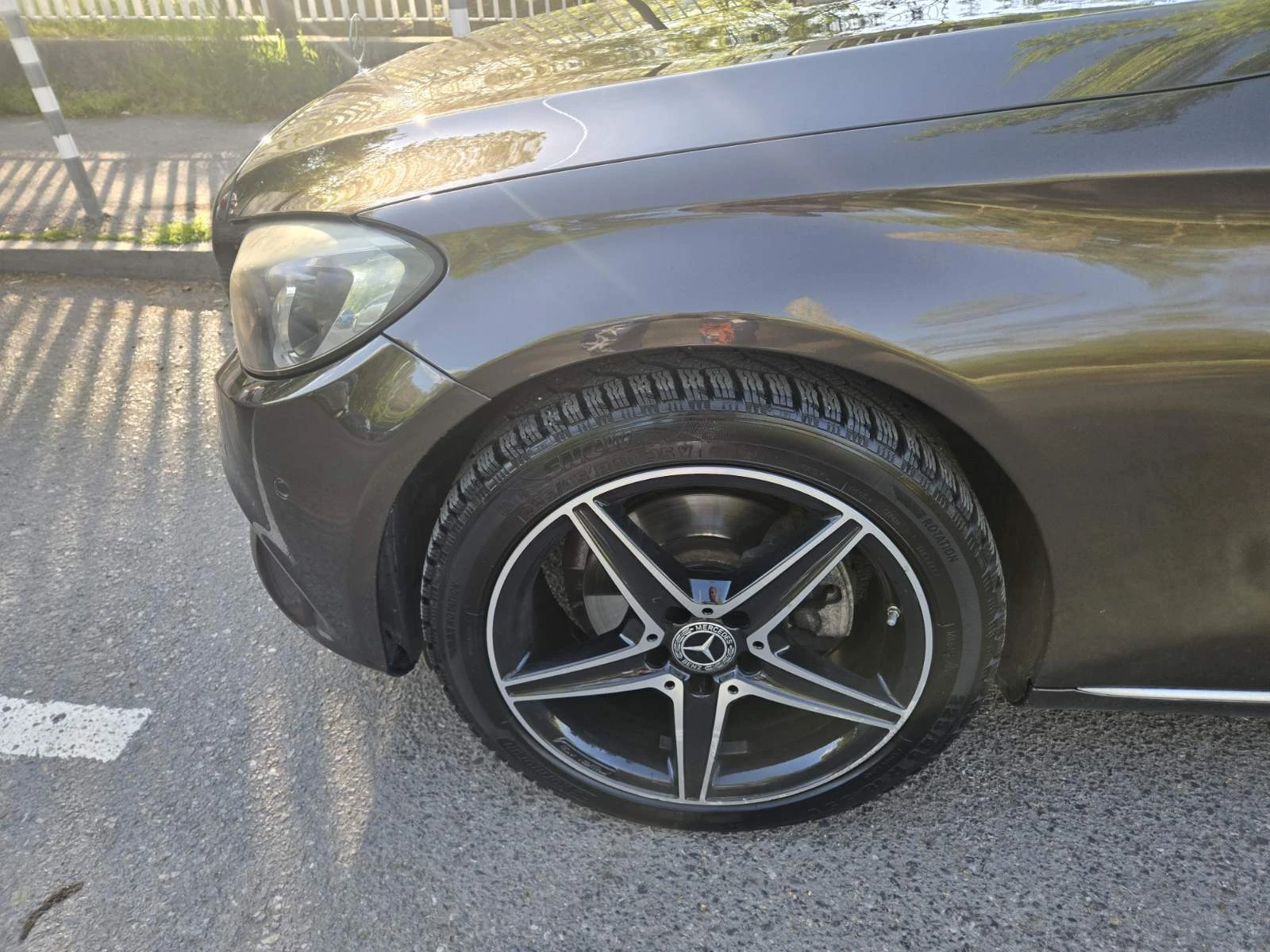 Mercedes-Benz C 200 1.5i | Mobile.bg � ����������� 8