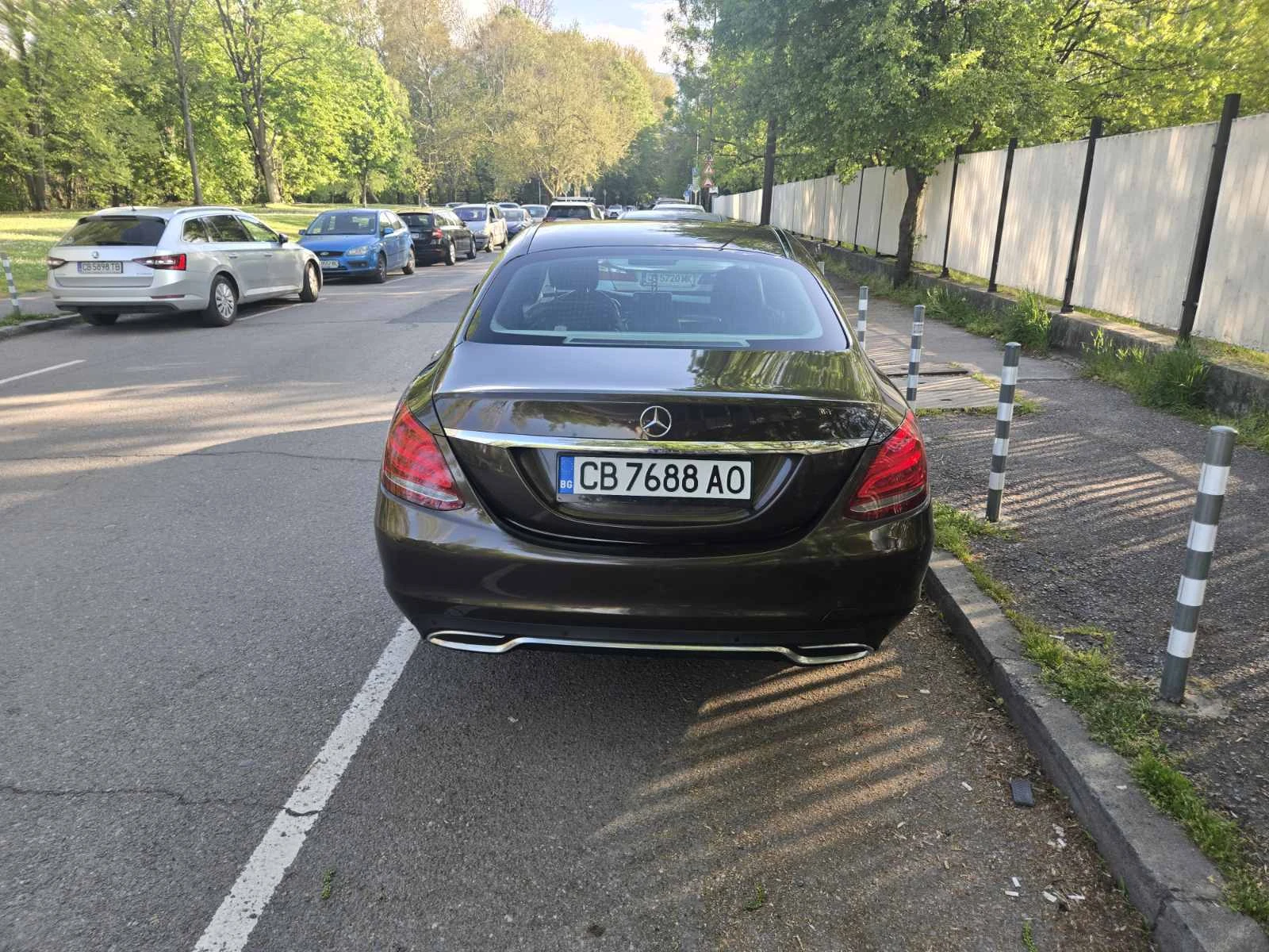 Mercedes-Benz C 200 1.5i | Mobile.bg � ����������� 11