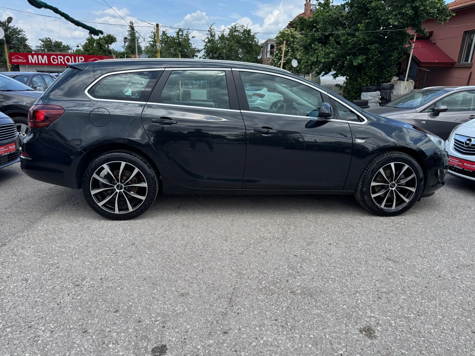 Opel Astra 1.7CDTI-COSMO-FACELIFT-ЛИЗИНГ, снимка 6 - Автомобили и джипове - 54739236