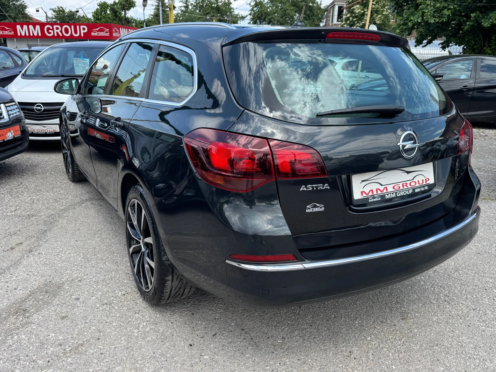 Opel Astra 1.7CDTI-COSMO-FACELIFT-ЛИЗИНГ, снимка 3 - Автомобили и джипове - 54739236