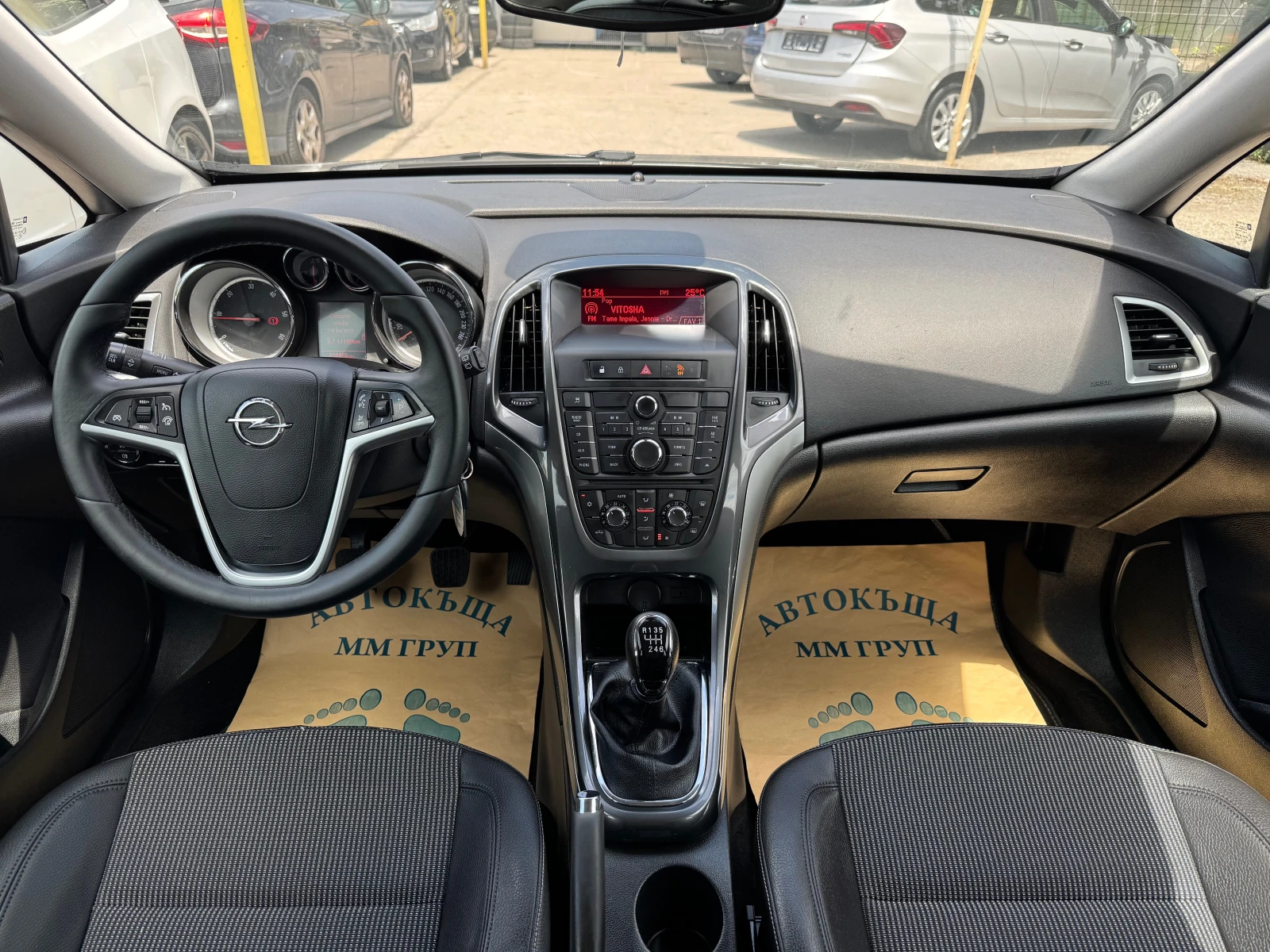 Opel Astra 1.7CDTI-COSMO-FACELIFT-ЛИЗИНГ, снимка 9 - Автомобили и джипове - 54739236