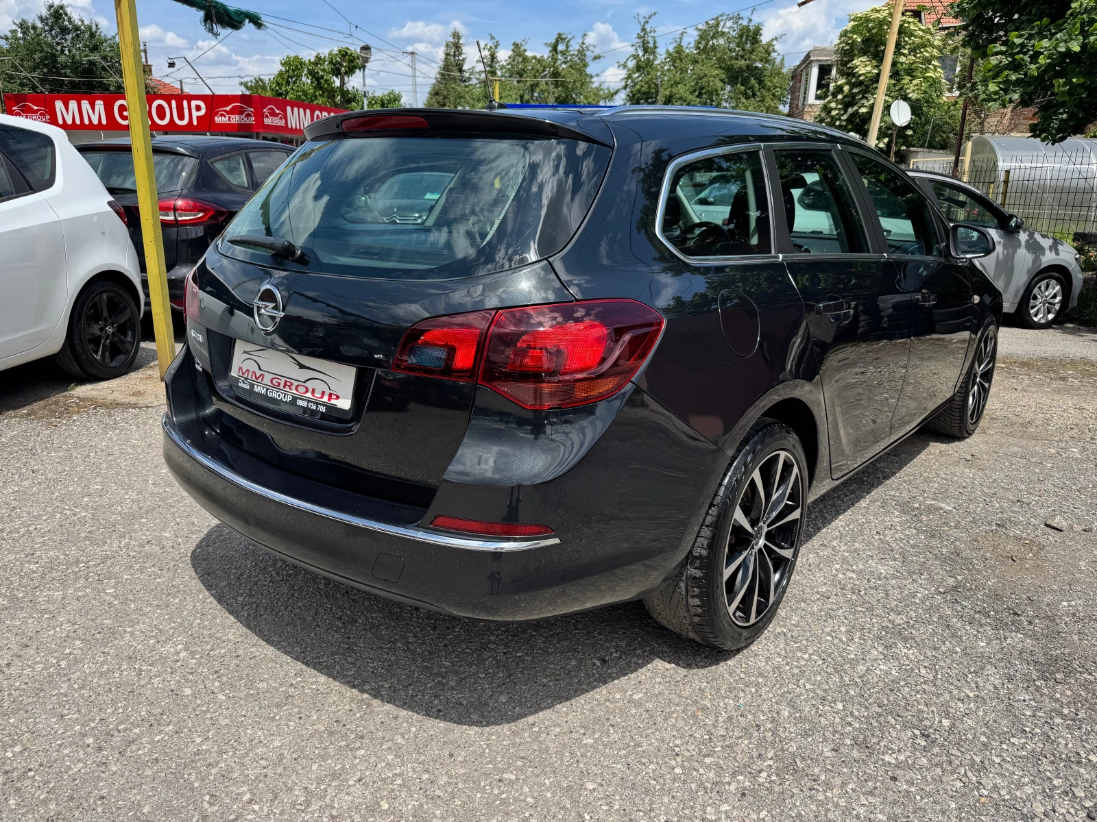 Opel Astra 1.7CDTI-COSMO-FACELIFT-ЛИЗИНГ, снимка 5 - Автомобили и джипове - 54739236