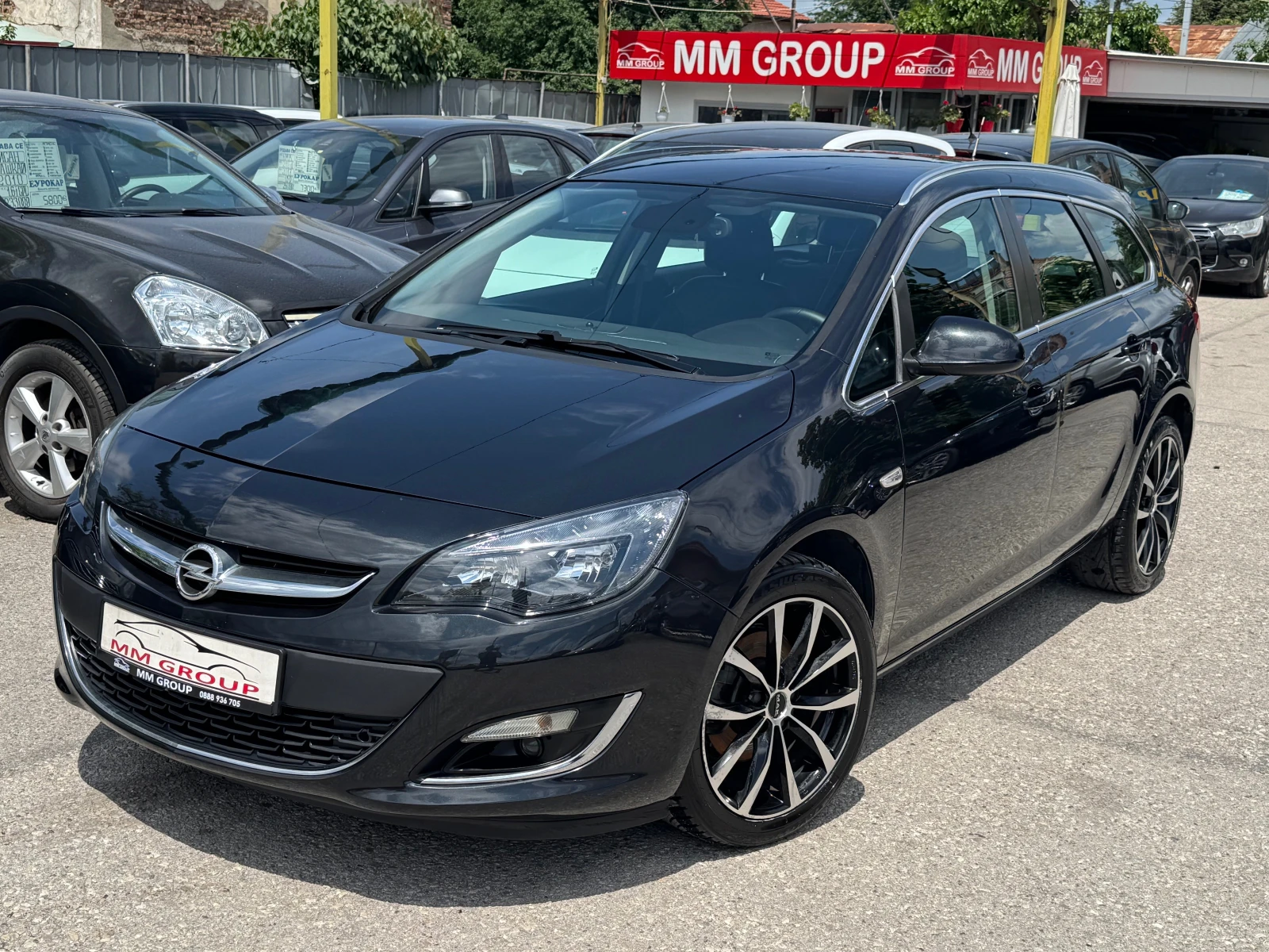 Opel Astra 1.7CDTI-COSMO-FACELIFT-ЛИЗИНГ