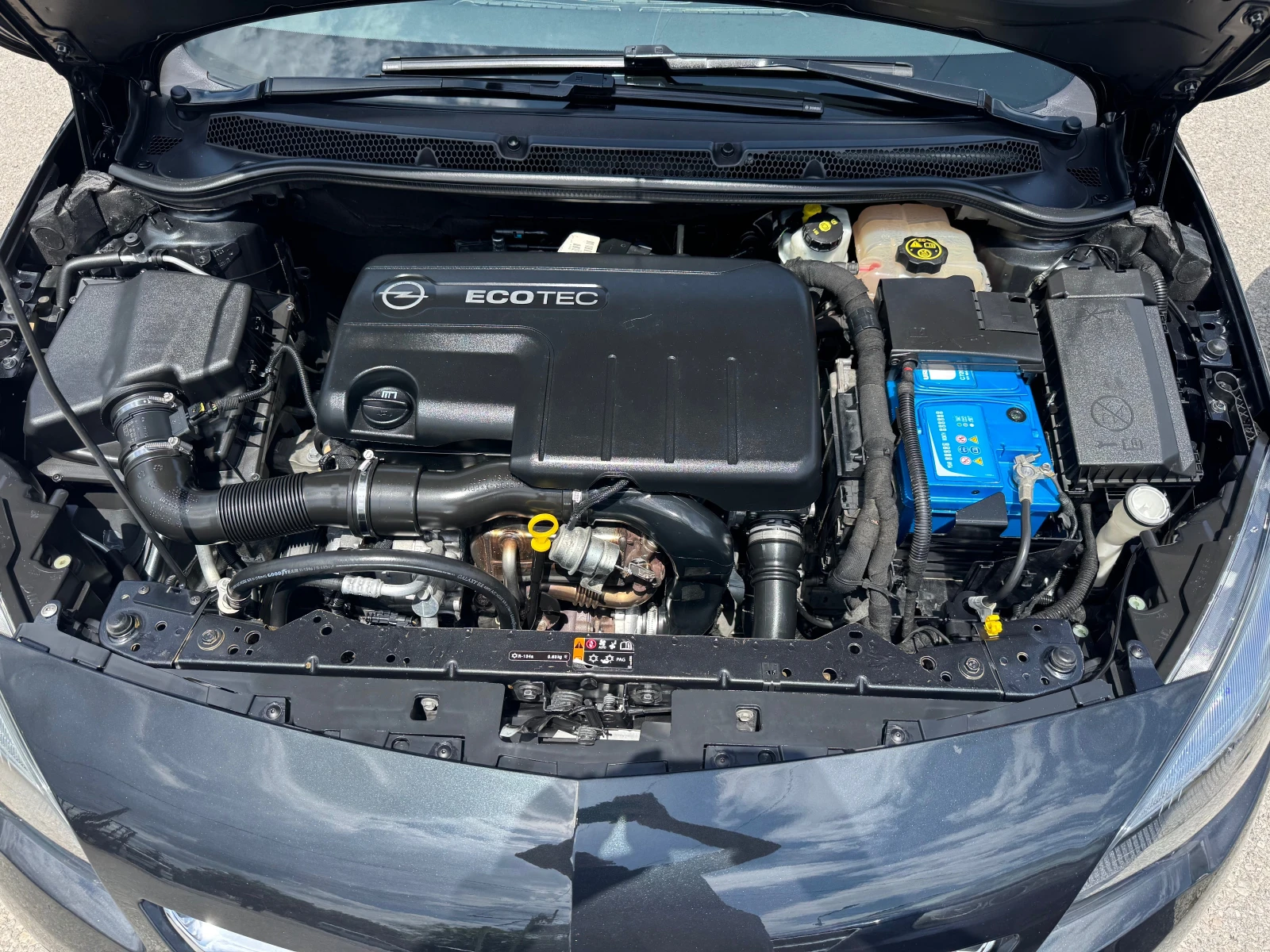 Opel Astra 1.7CDTI-COSMO-FACELIFT-ЛИЗИНГ, снимка 8 - Автомобили и джипове - 54739236