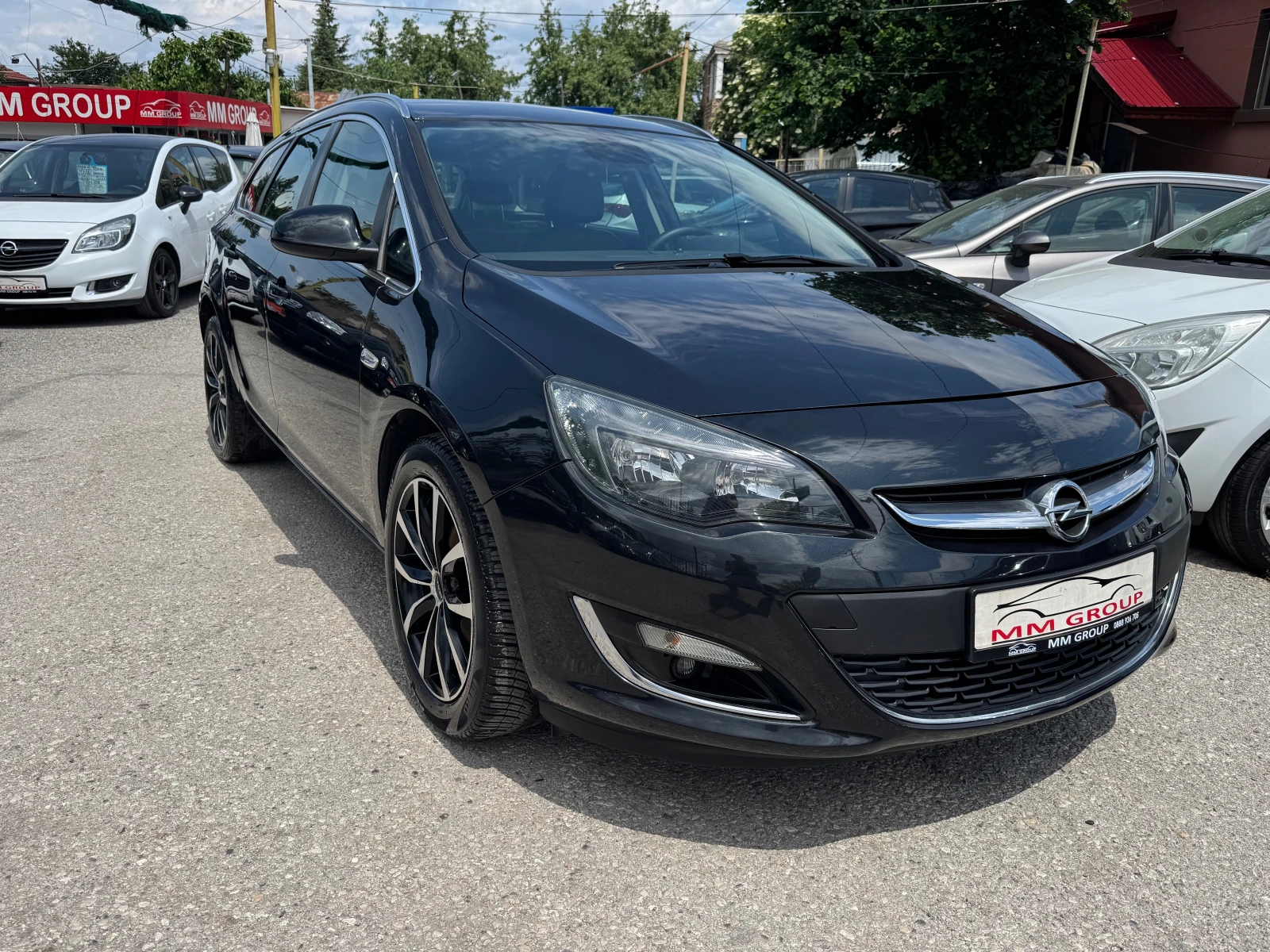 Opel Astra 1.7CDTI-COSMO-FACELIFT-ЛИЗИНГ, снимка 7 - Автомобили и джипове - 54739236