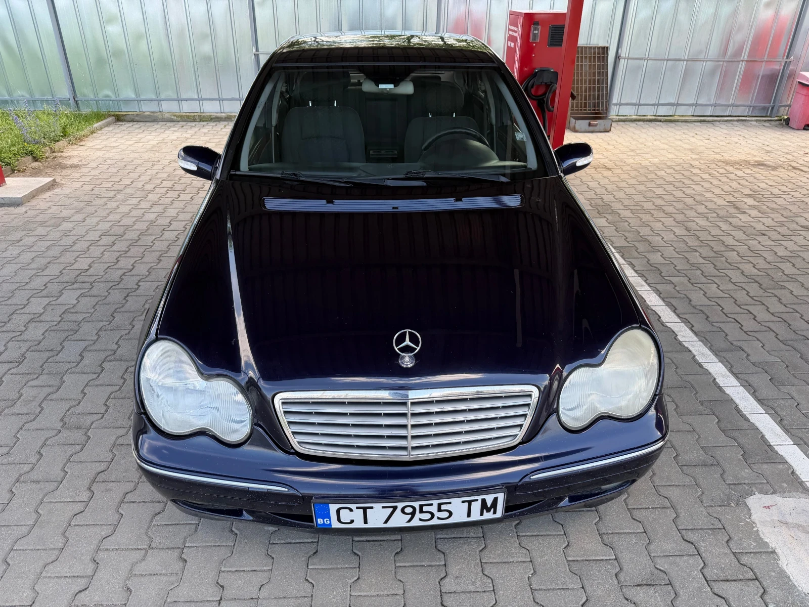 Mercedes-Benz C 220 CDI АВТОМАТИК, снимка 3 - Автомобили и джипове - 54857764