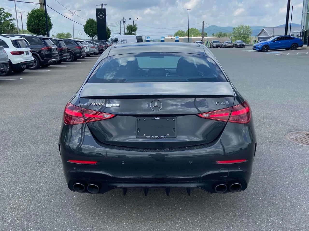 Mercedes-Benz C 43 AMG FULLMAX * ГЛАВНО ПРЕДСТАВИТЕЛСТВО НА MERCEDES* , снимка 5 - Автомобили и джипове - 54888053