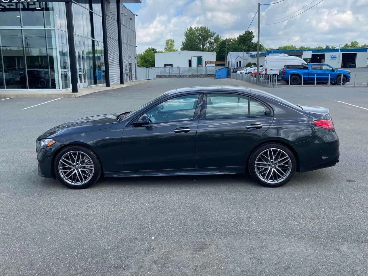Mercedes-Benz C 43 AMG FULLMAX * ГЛАВНО ПРЕДСТАВИТЕЛСТВО НА MERCEDES* , снимка 3 - Автомобили и джипове - 54888053
