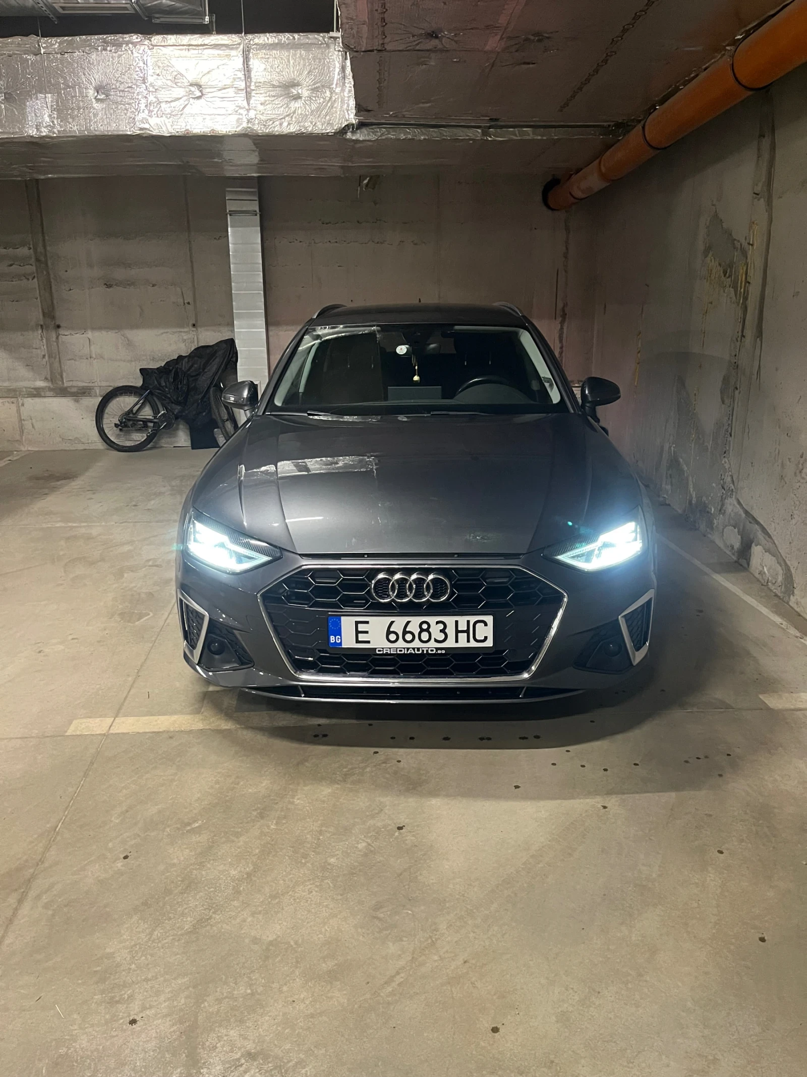 Audi A4, снимка 8 - Автомобили и джипове - 55080107