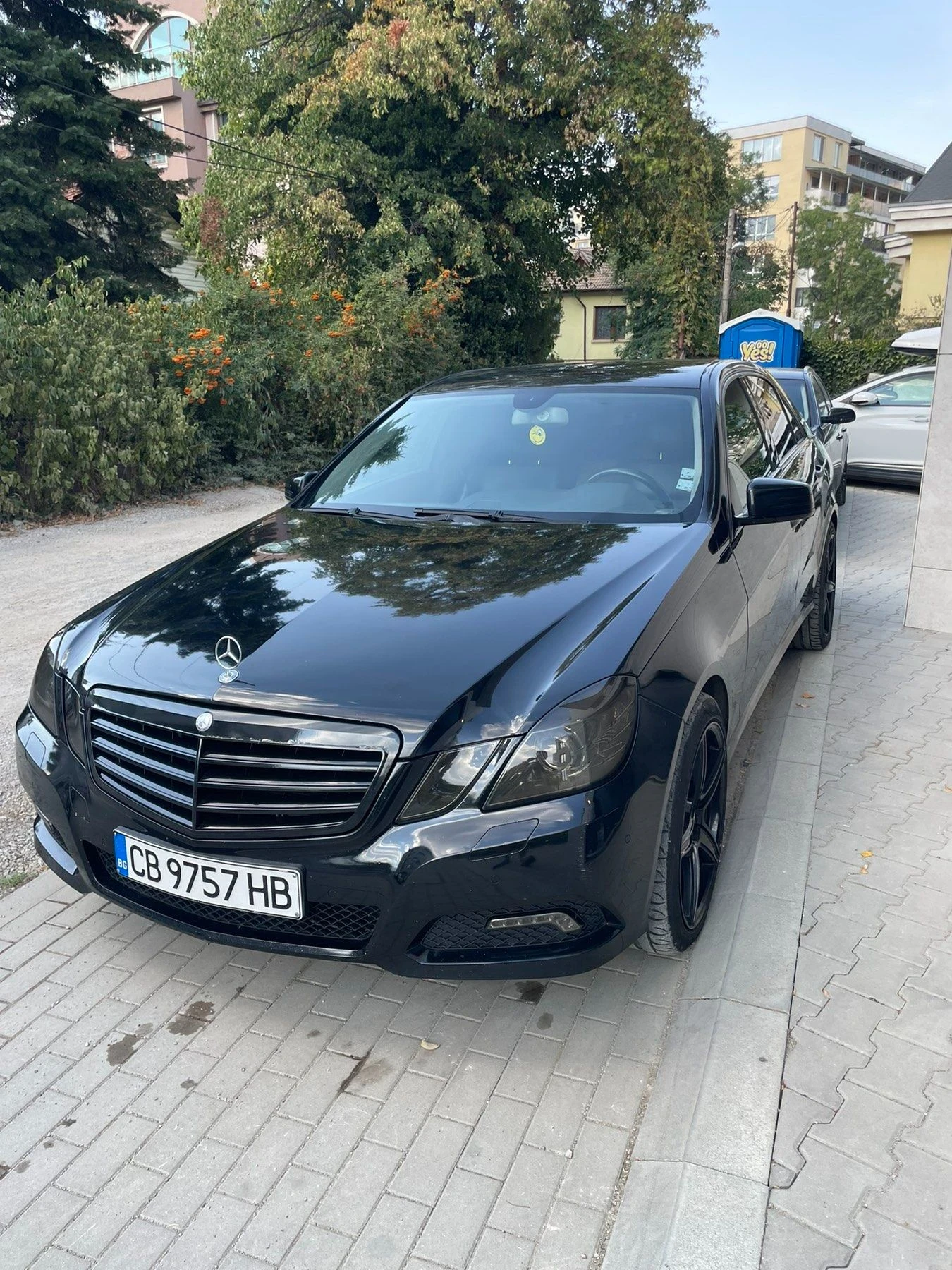 Mercedes-Benz E 200 CDI , снимка 10 - Автомобили и джипове - 55417545