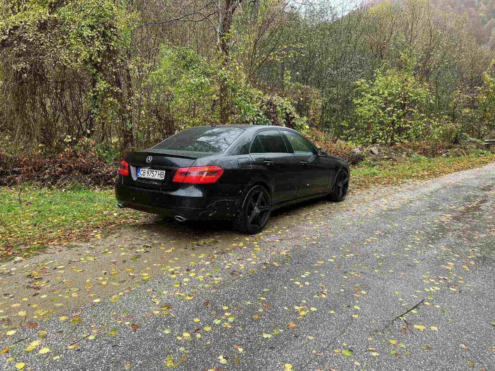 Mercedes-Benz E 200 CDI , снимка 5 - Автомобили и джипове - 55330264