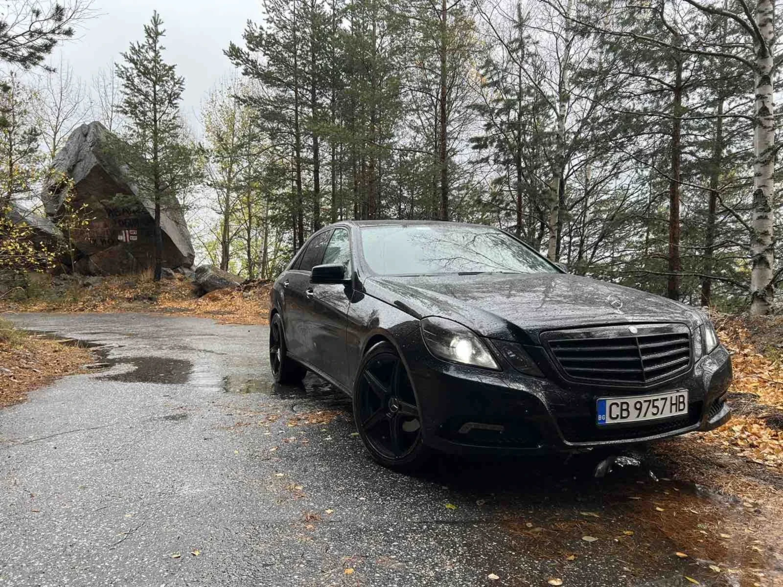 Mercedes-Benz E 200 CDI 
